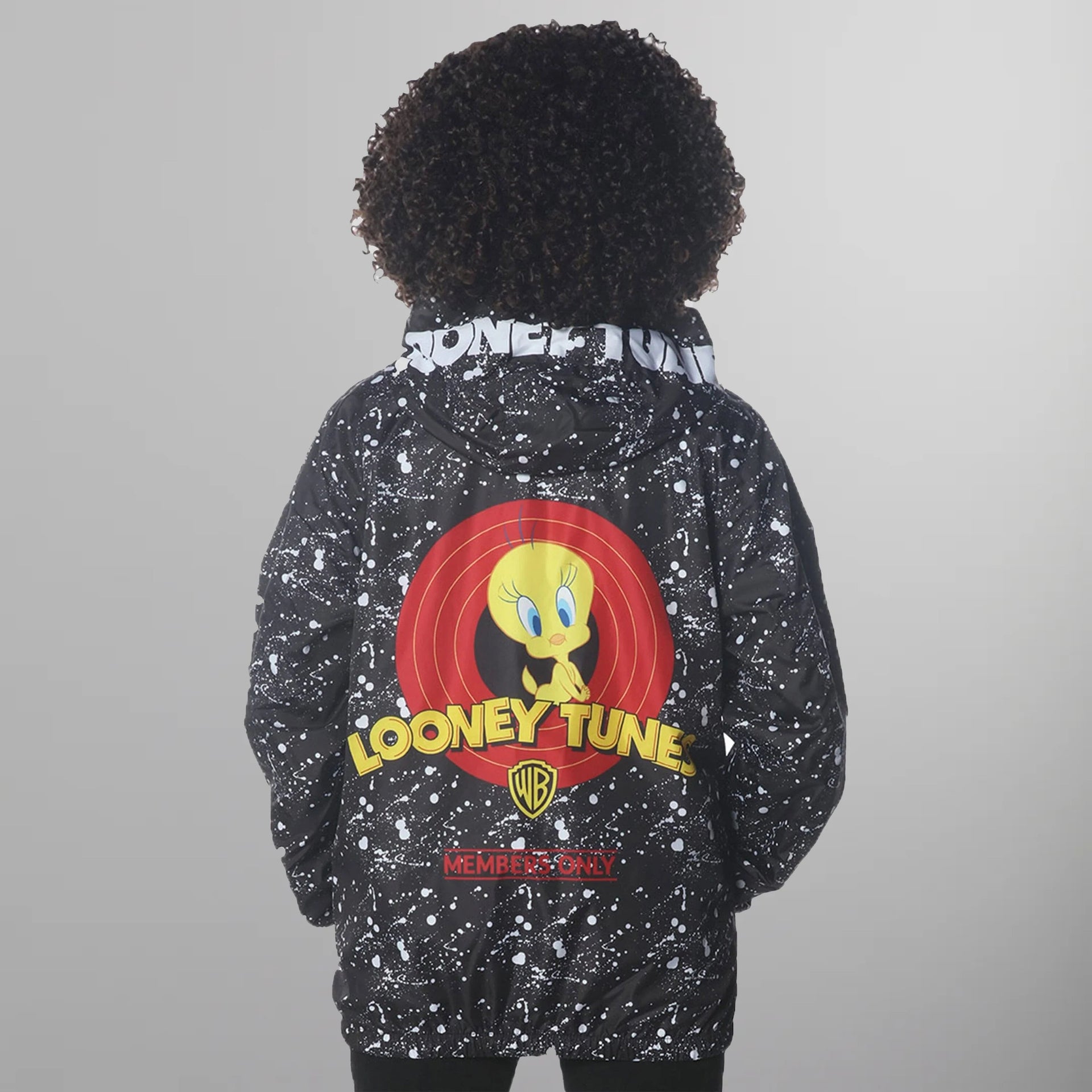 Members Only Looney Tunes Jacket (SZ deals M)