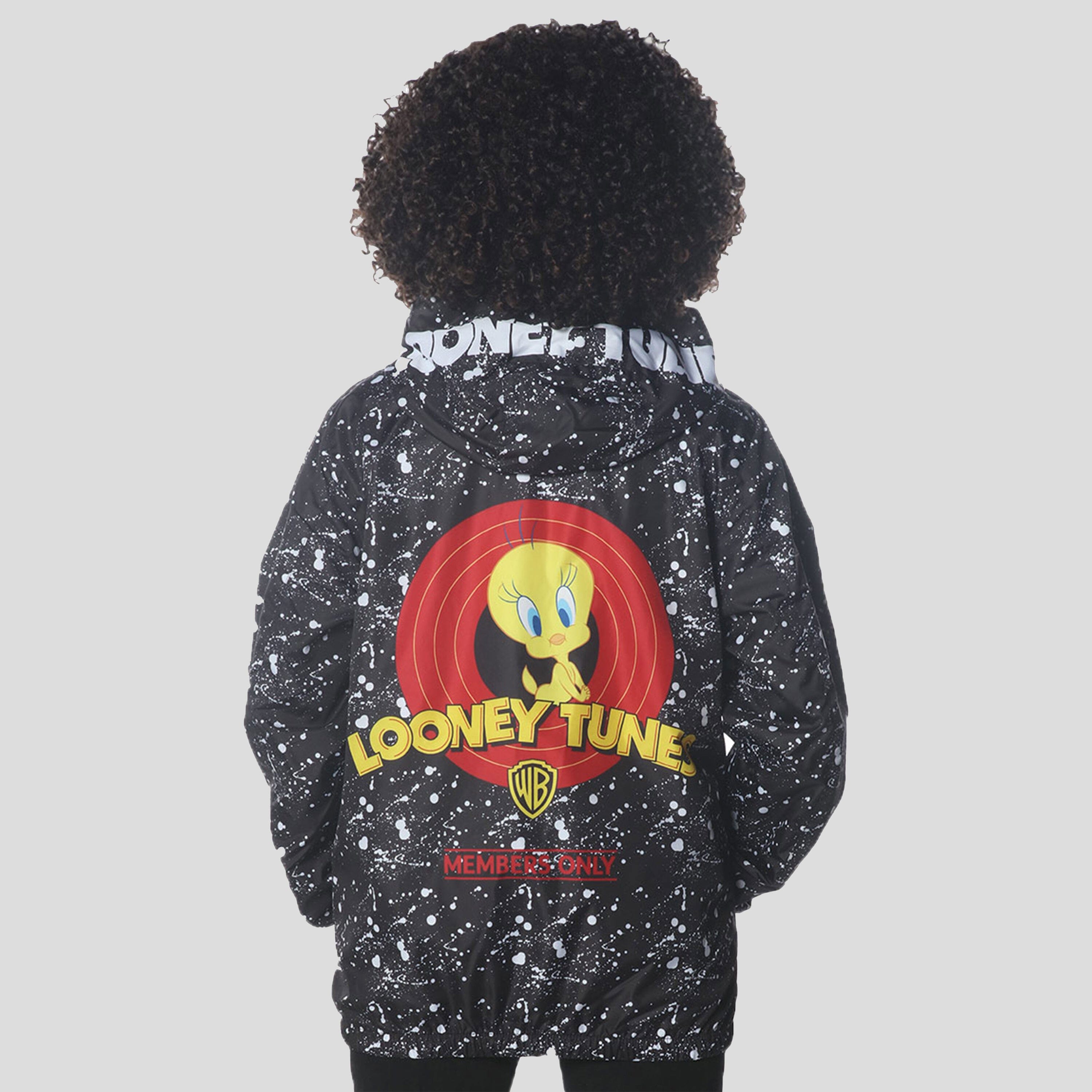 Women's Looney Tunes Full Zip Jacket - FINAL SALE Womens Jacket Members Only 