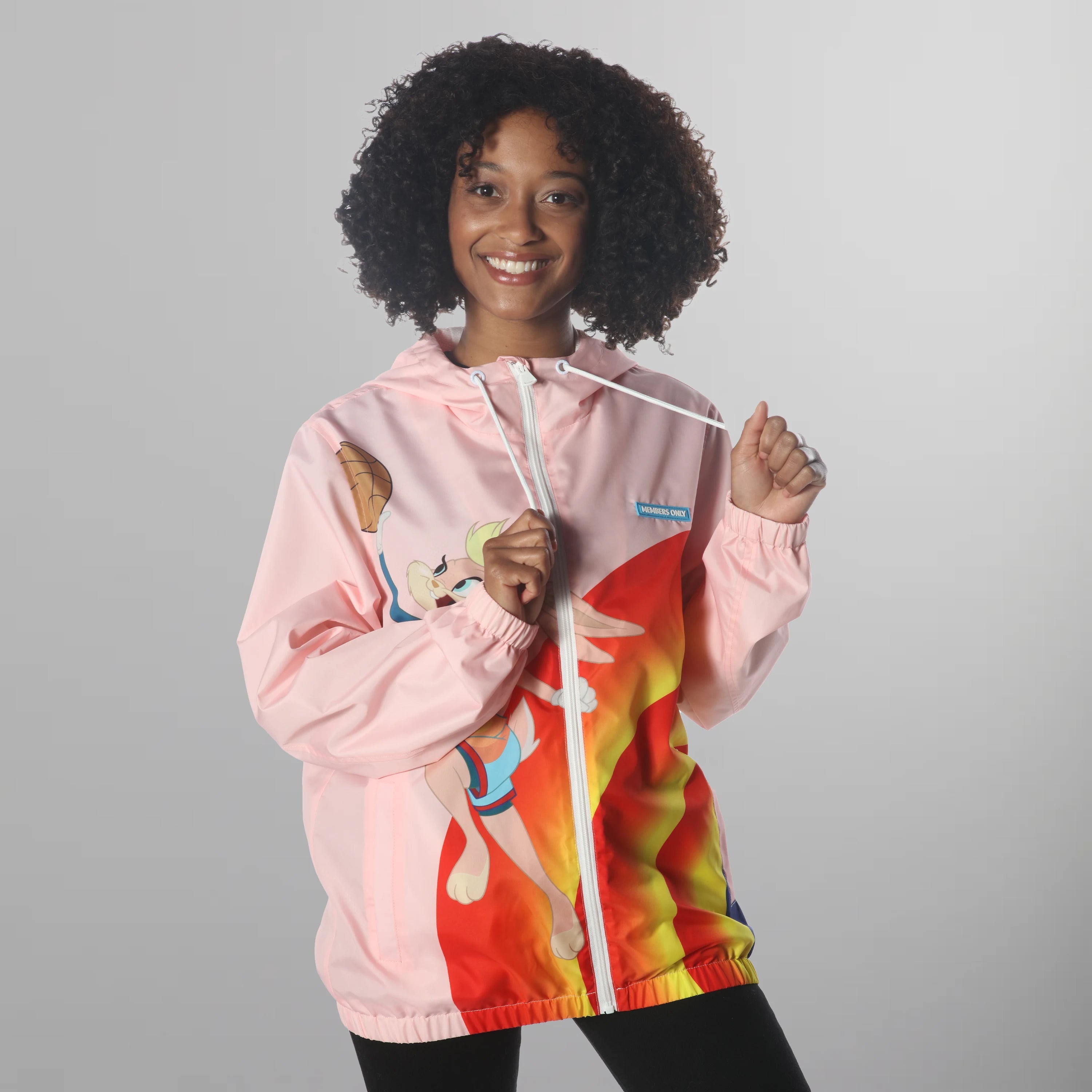 Women's Uniform Windbreaker Jacket - FINAL SALE Womens Jacket Members Only 