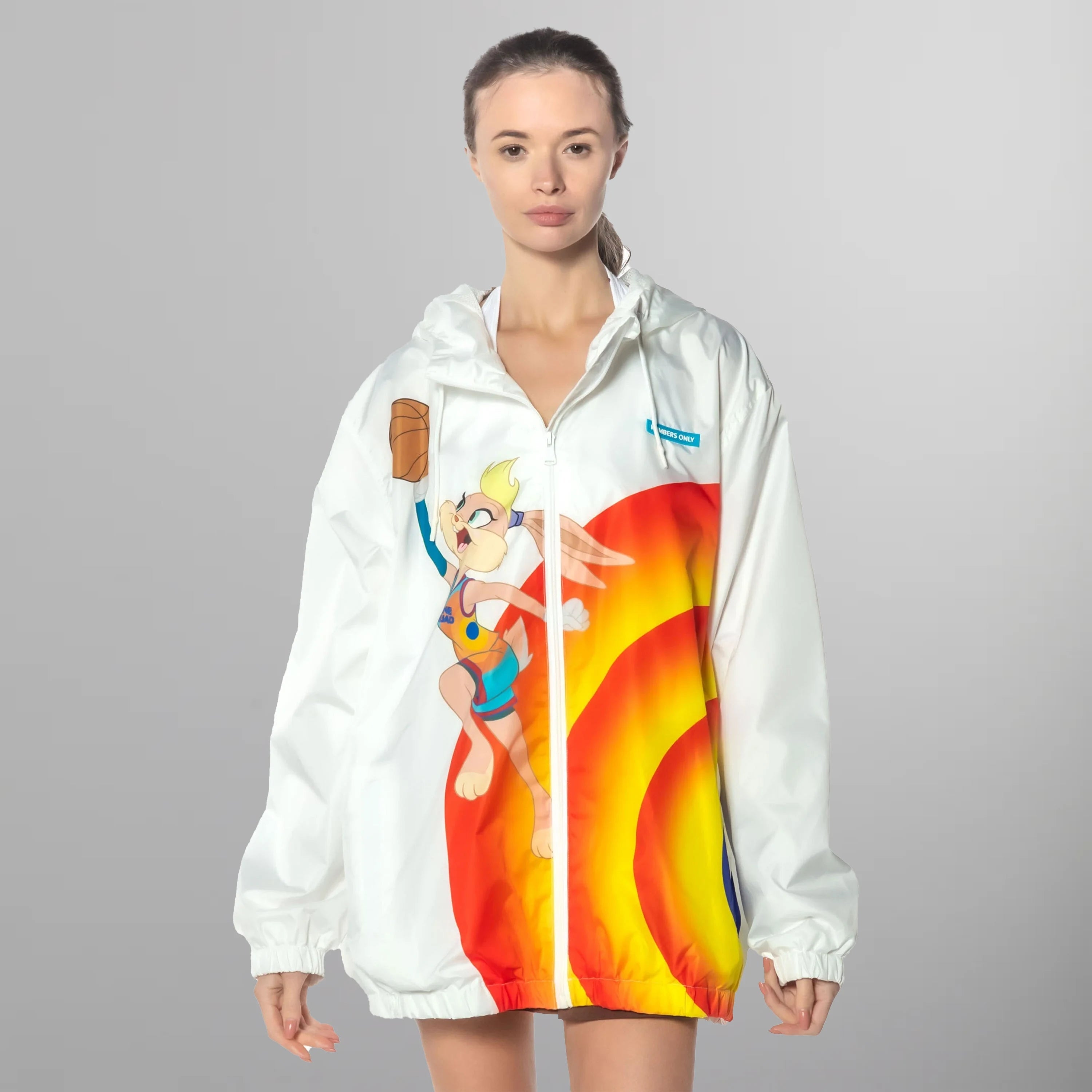 Women's Uniform Windbreaker Jacket - FINAL SALE Womens Jacket Members Only 