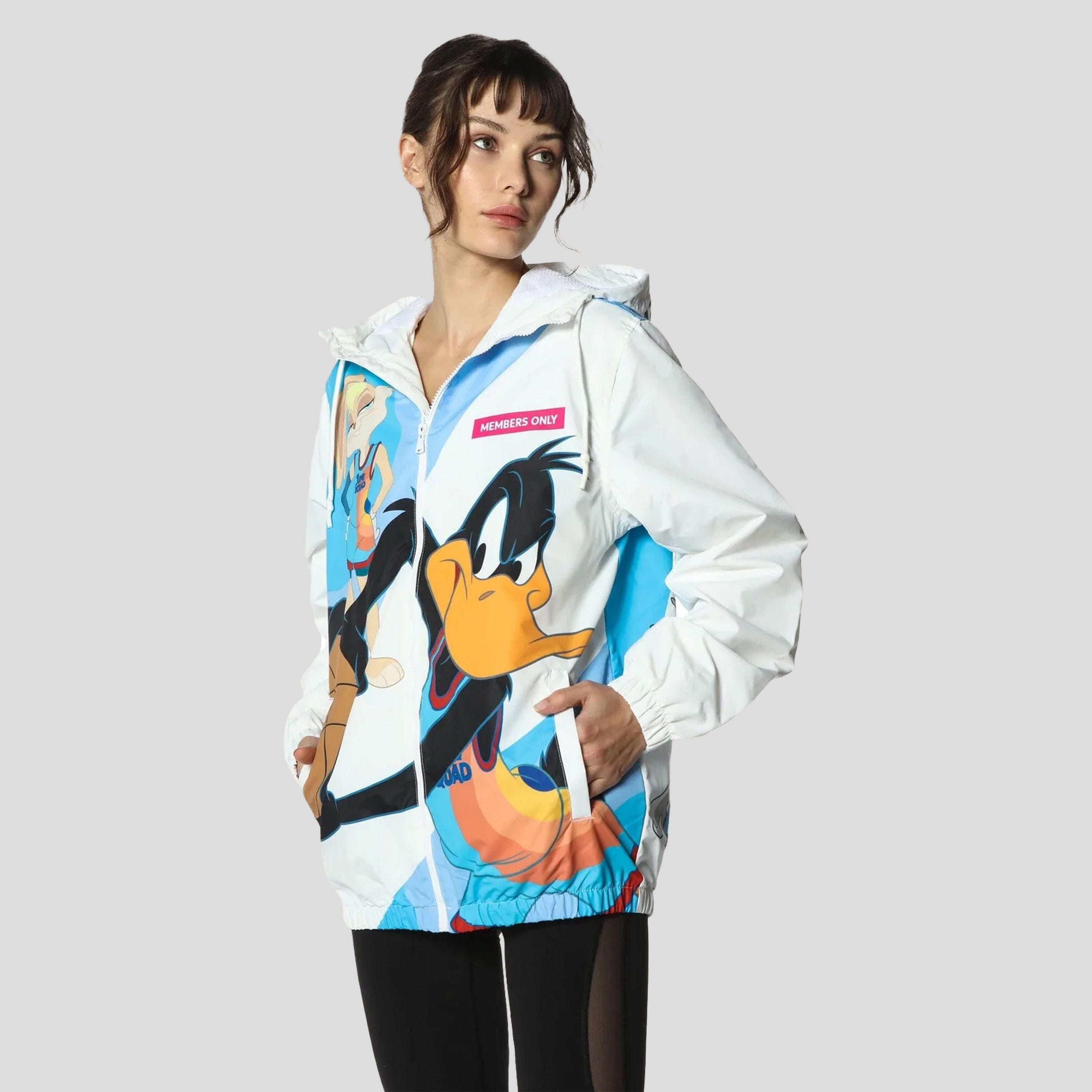 Women's Daffy Squad Oversized Jacket - FINAL SALE Womens Jacket Members Only 