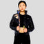Women's Space Jam High Shine Puffer with Printed Jacket - FINAL SALE Womens Jacket Members Only 