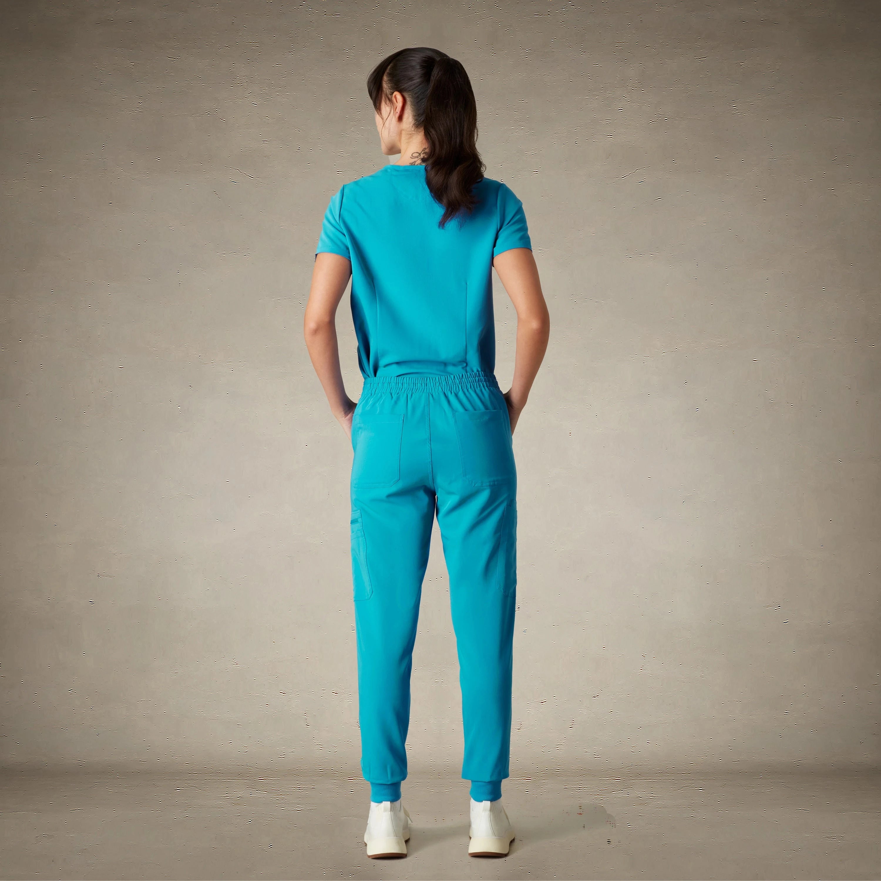 Valencia Jogger Scrub Pants Womens Scrub Pants Members Only® 