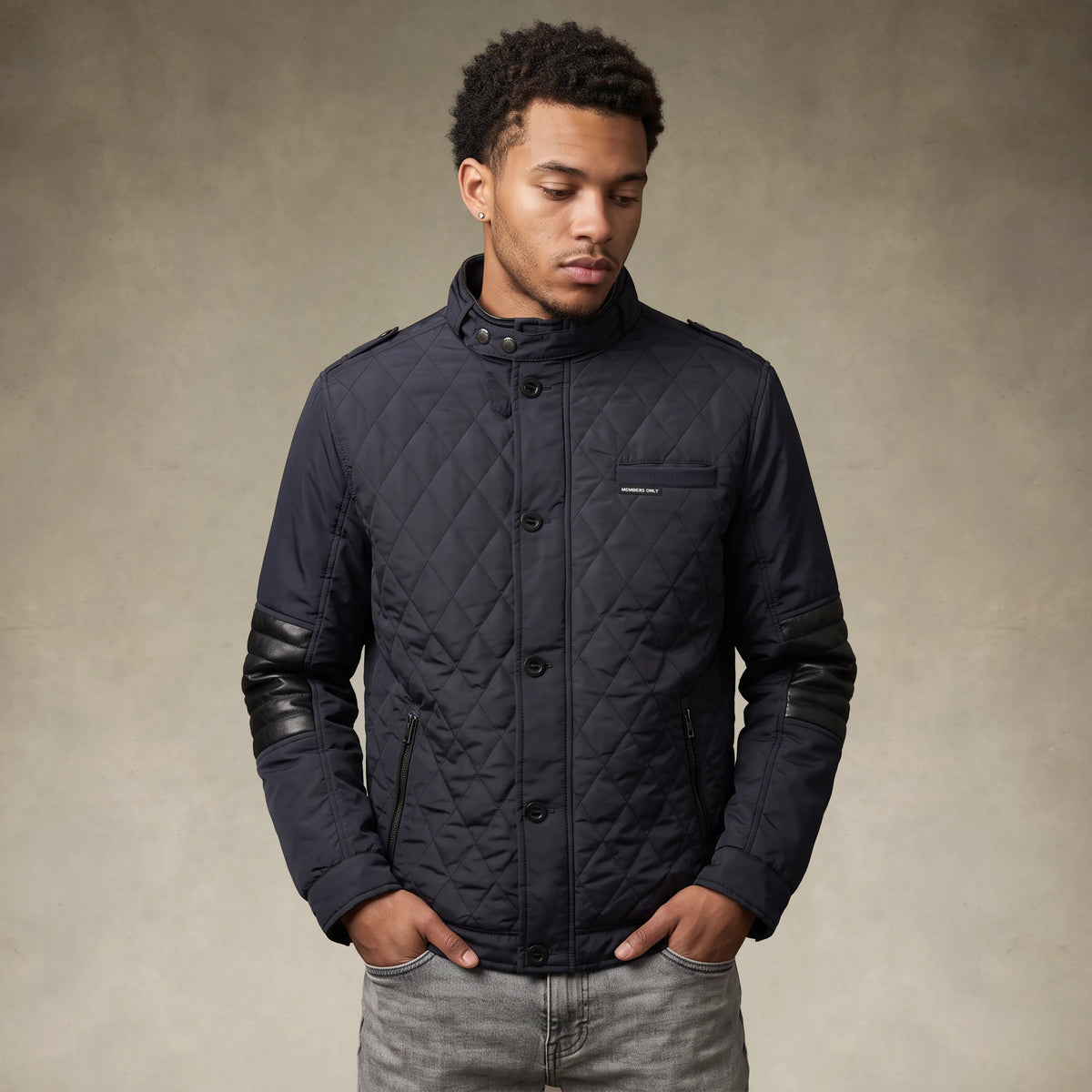 Men's Belmont Quilted Jacket