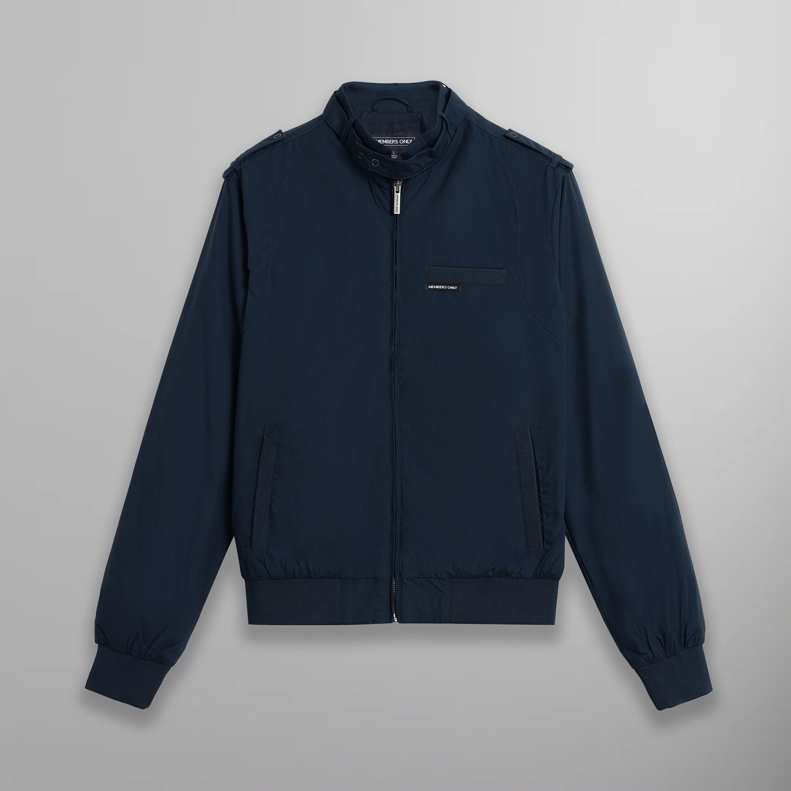 Classic Iconic Racer Jacket For Men Members Only