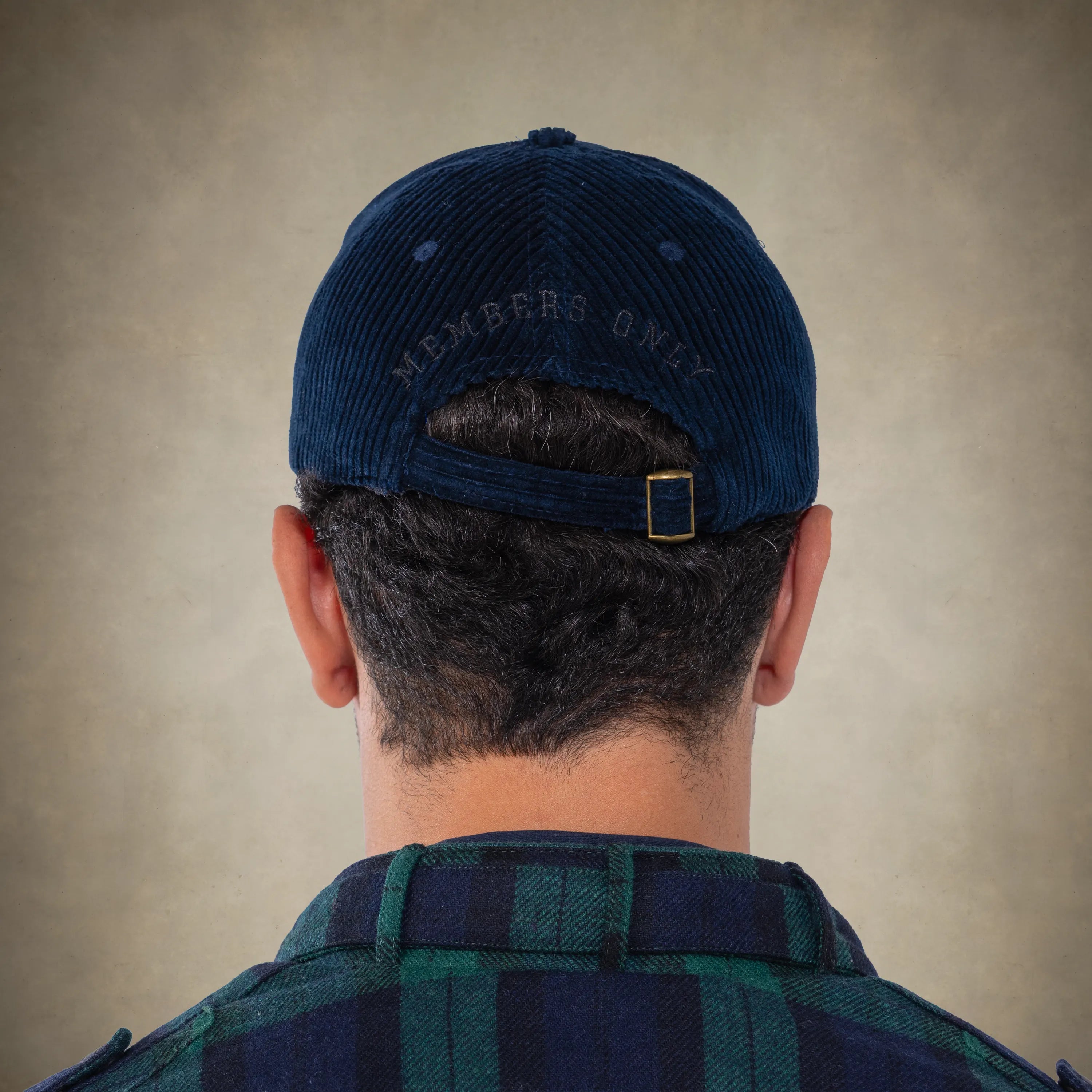 Corduroy Baseball Cap - Members Only Crest