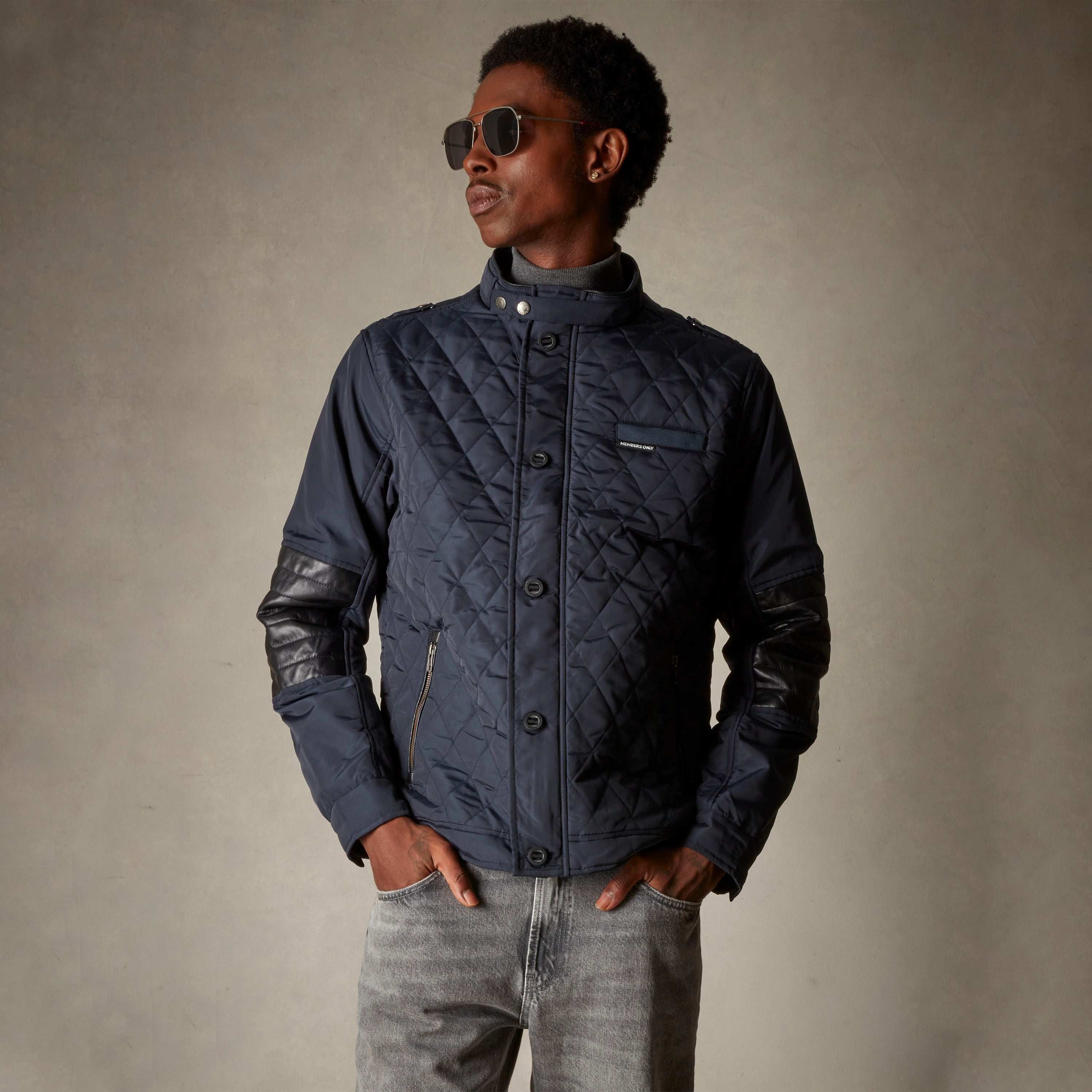 Men's Belmont Quilted Jacket Men's Jackets Members Only 