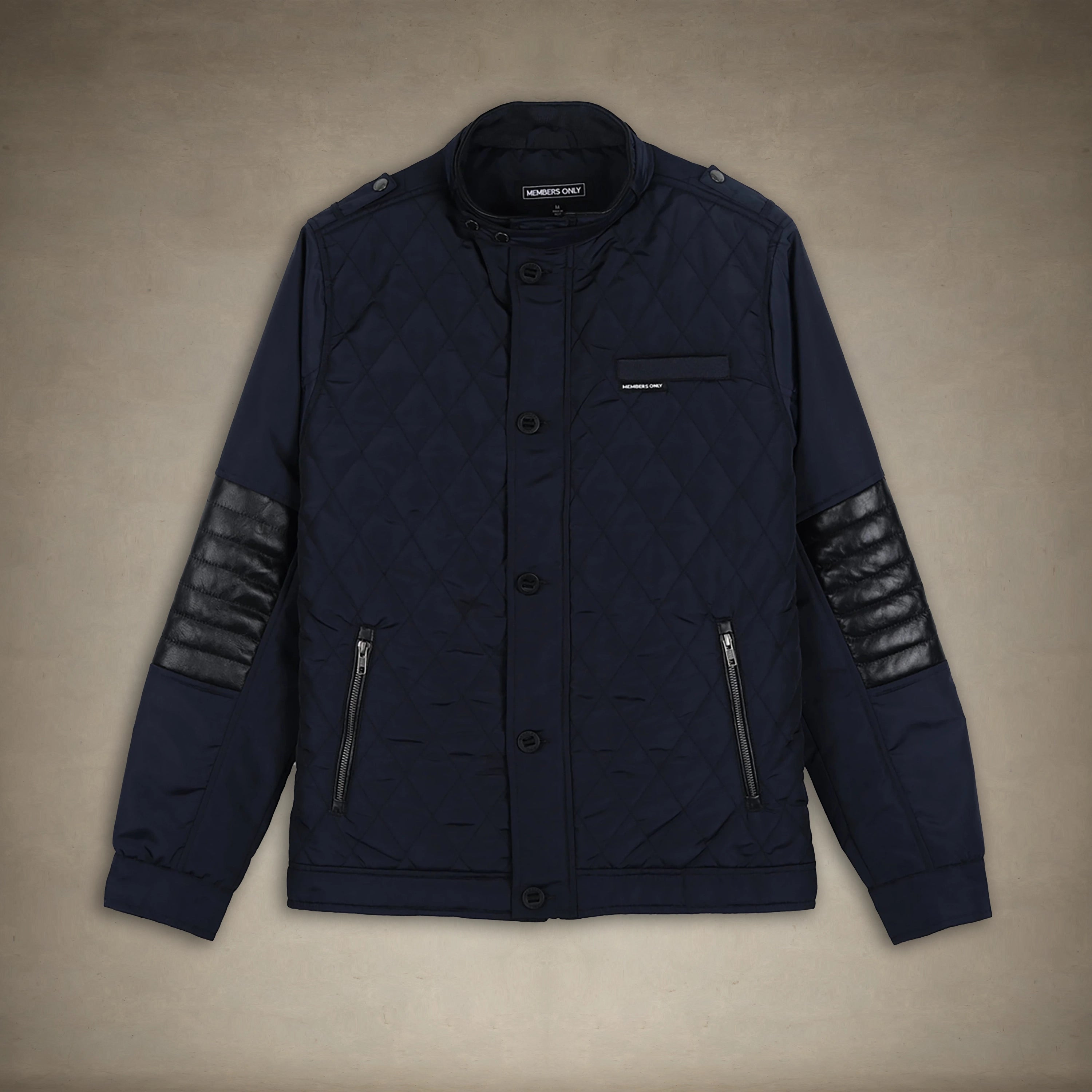 Men's Belmont Quilted Jacket Men's Jackets Members Only® 