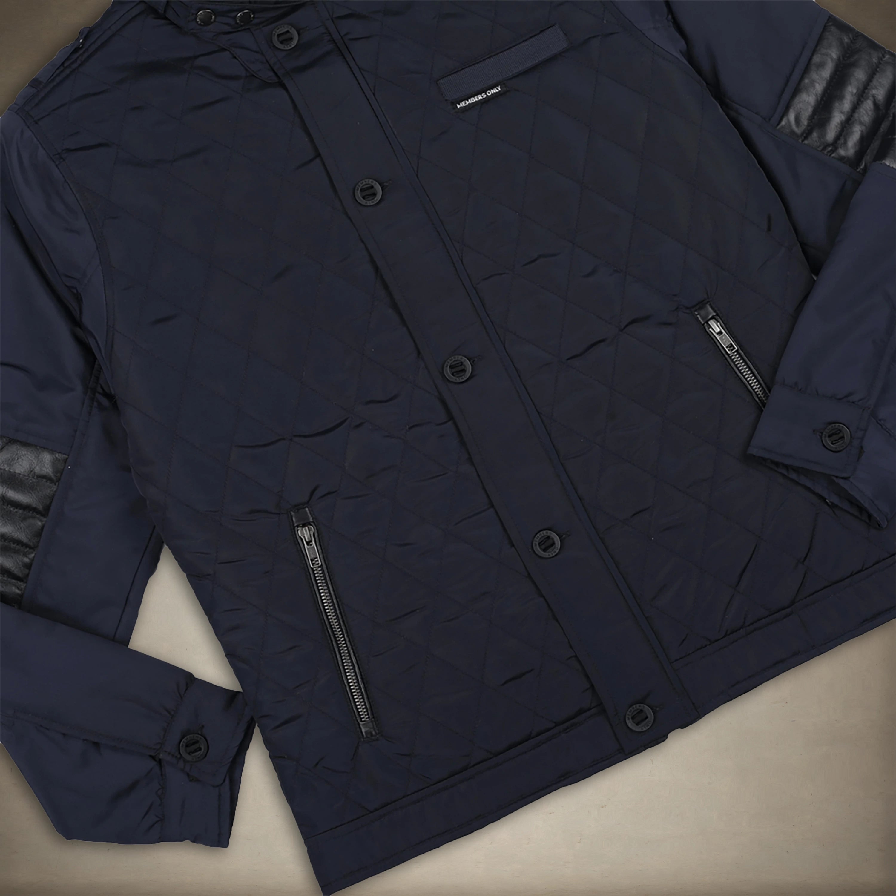 Men's Belmont Quilted Jacket Men's Jackets Members Only® 