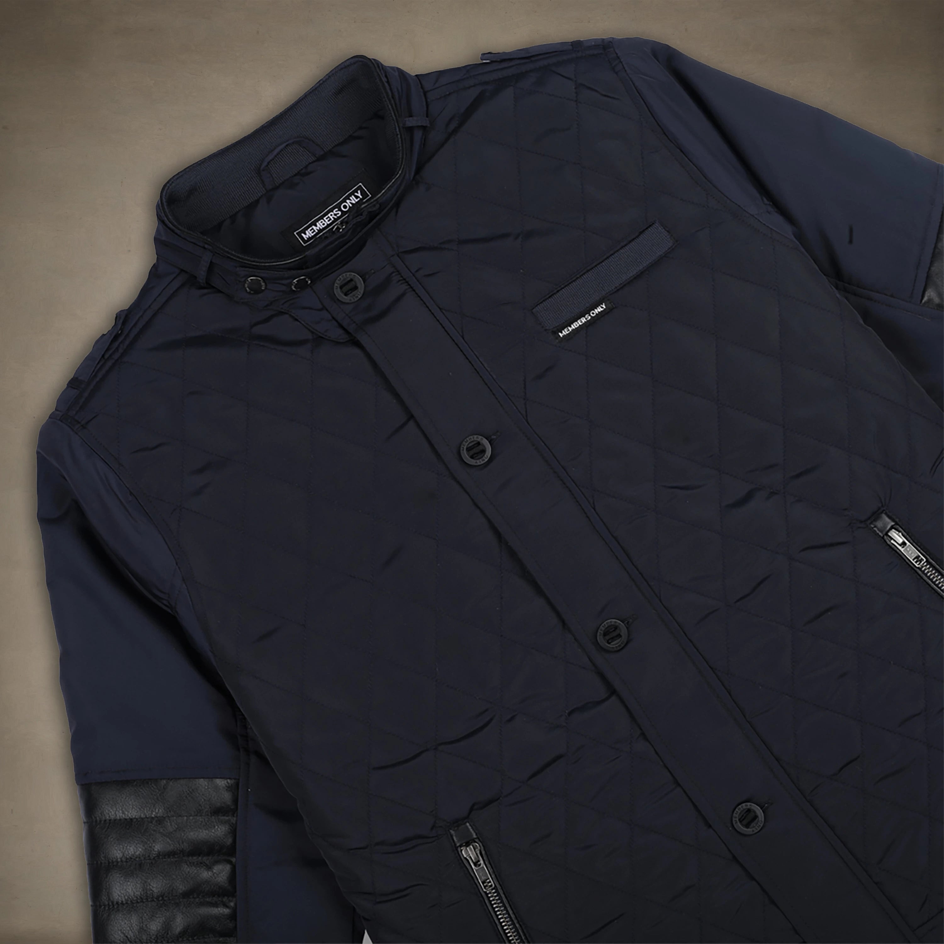 Men's Belmont Quilted Jacket Men's Jackets Members Only® 