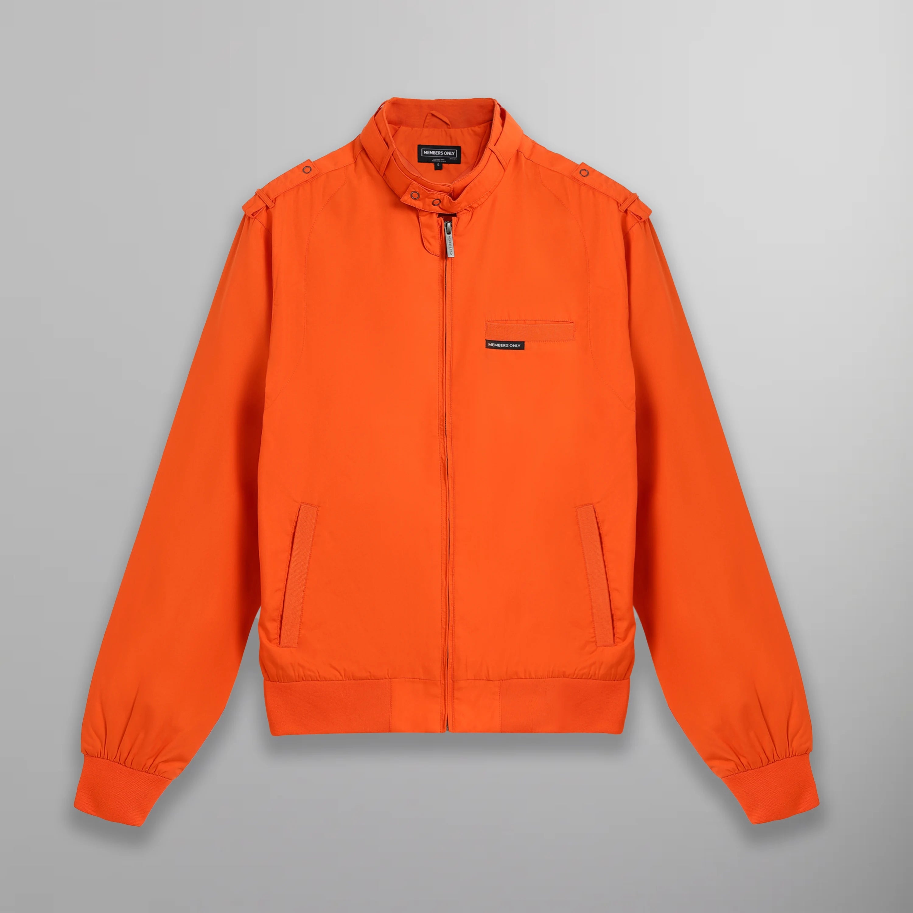 Members only jacket orange online