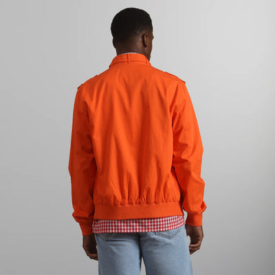 Men's Classic Iconic Racer Jacket Men's Iconic Jacket Members Only | Orange