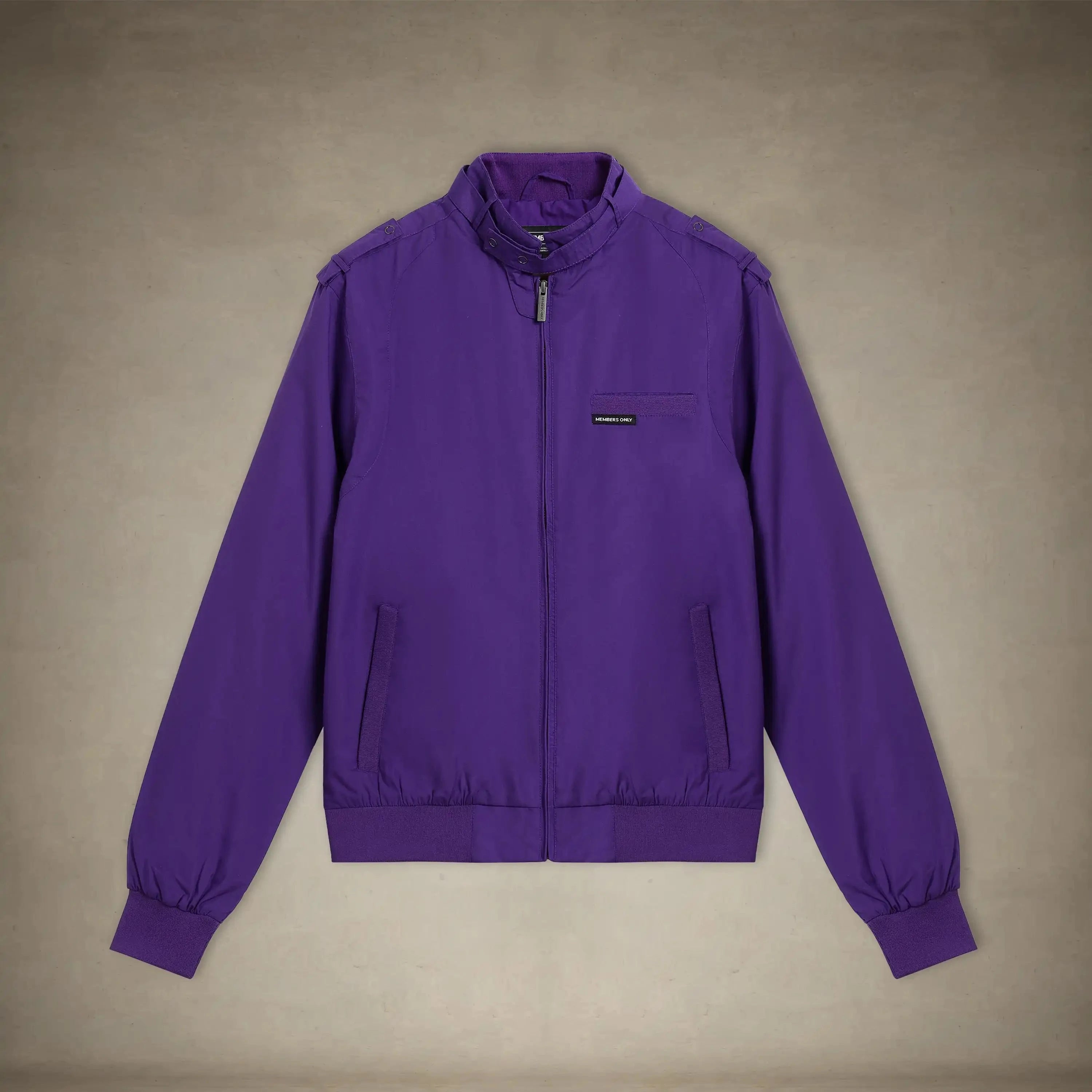 Men's Classic Iconic Racer Jacket Men's Iconic Jacket Members Only® 