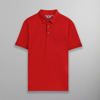 Men's Polo T-Shirt Members Only Red Small 