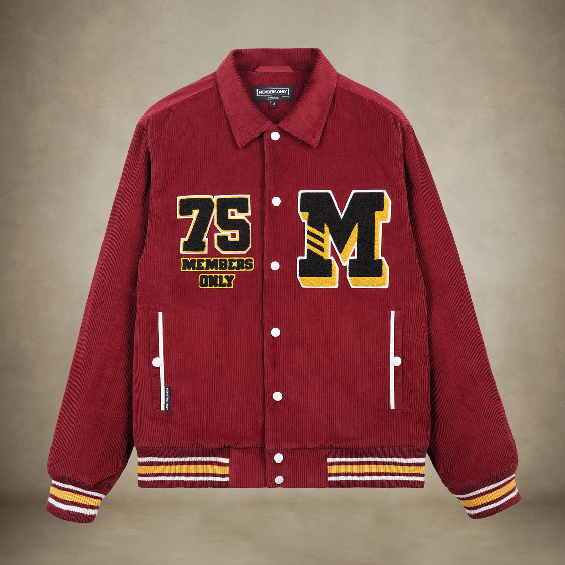 Women's Corduroy Varsity Jacket – Classic Style & Premium Comfort