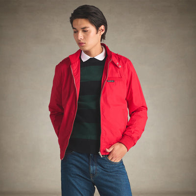 Men's Classic Iconic Racer Jacket Men's Iconic Jacket Members Only® Red Small 