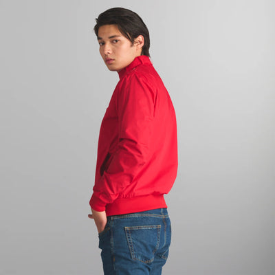 Men's Classic Iconic Racer Jacket Men's Iconic Jacket Members Only | Red