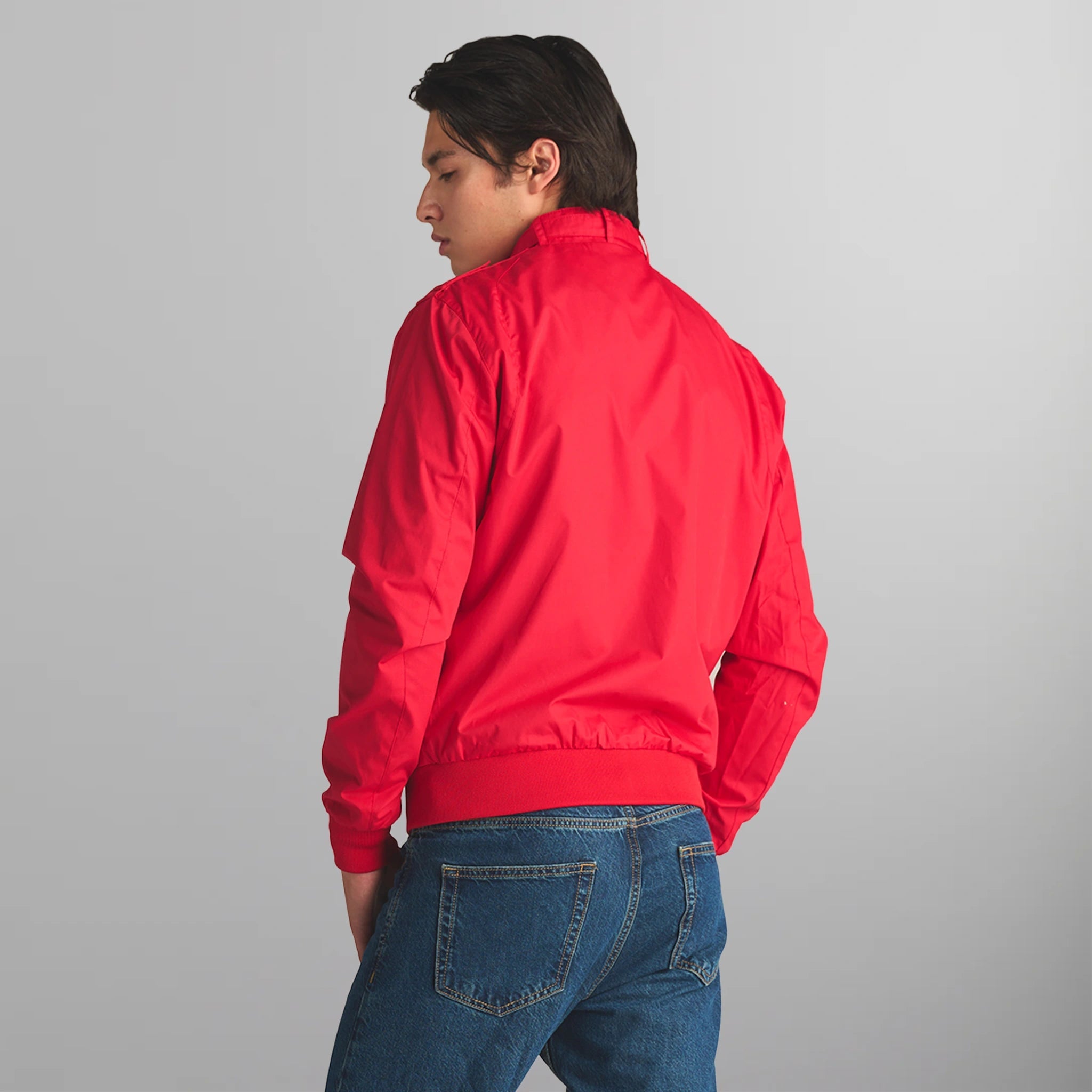 Men's Classic Iconic Racer Jacket Men's Iconic Jacket Members Only 