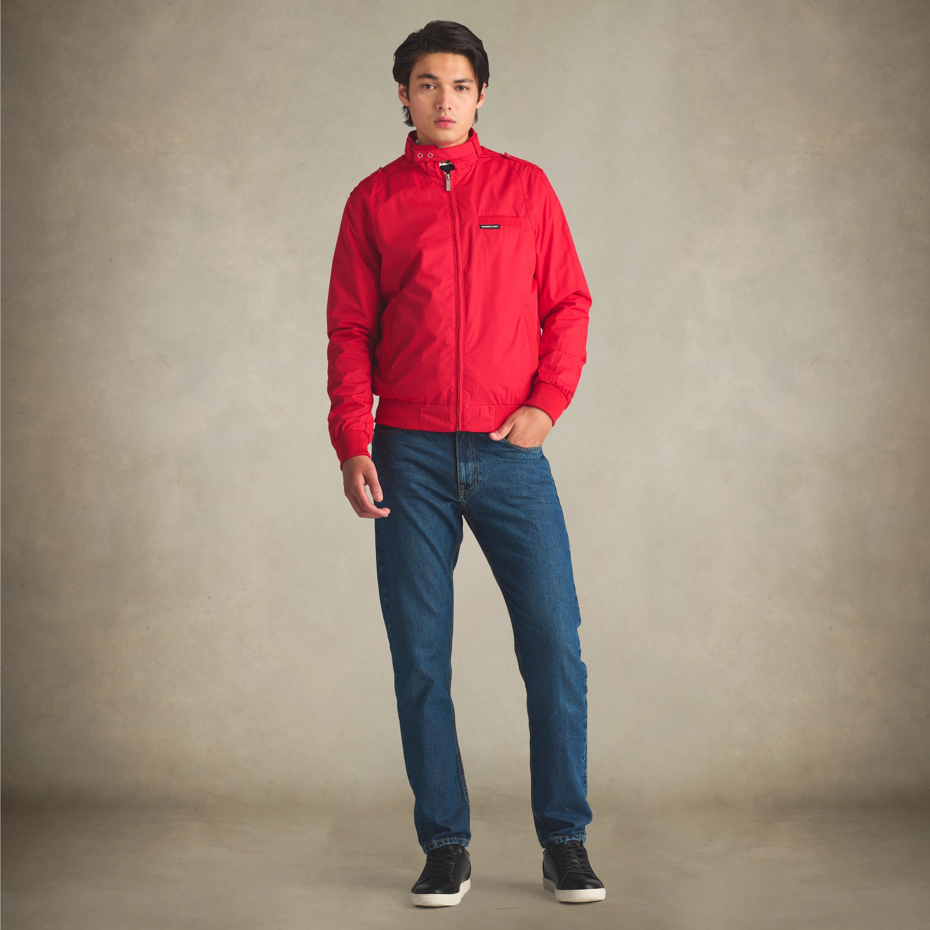 Men's Classic Iconic Racer Jacket