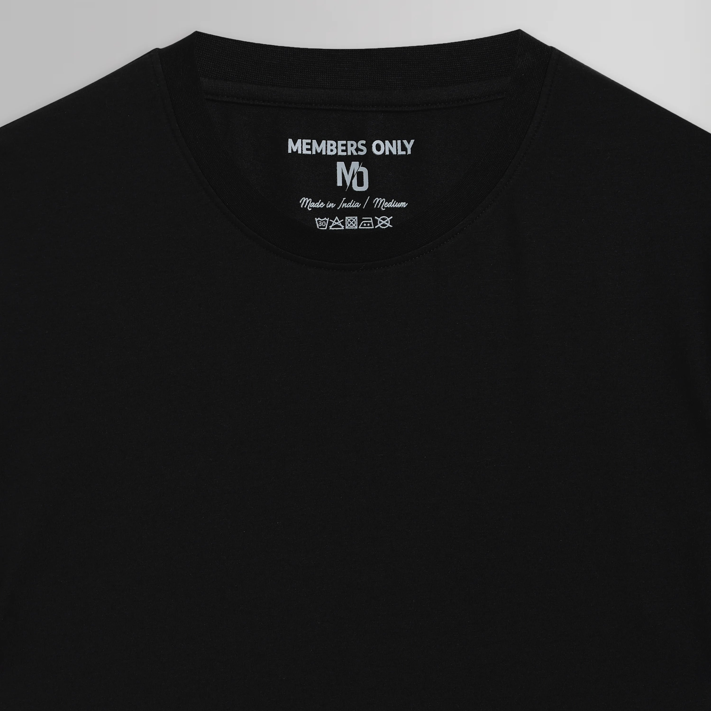 Men's Round Neck T-Shirt Members Only 