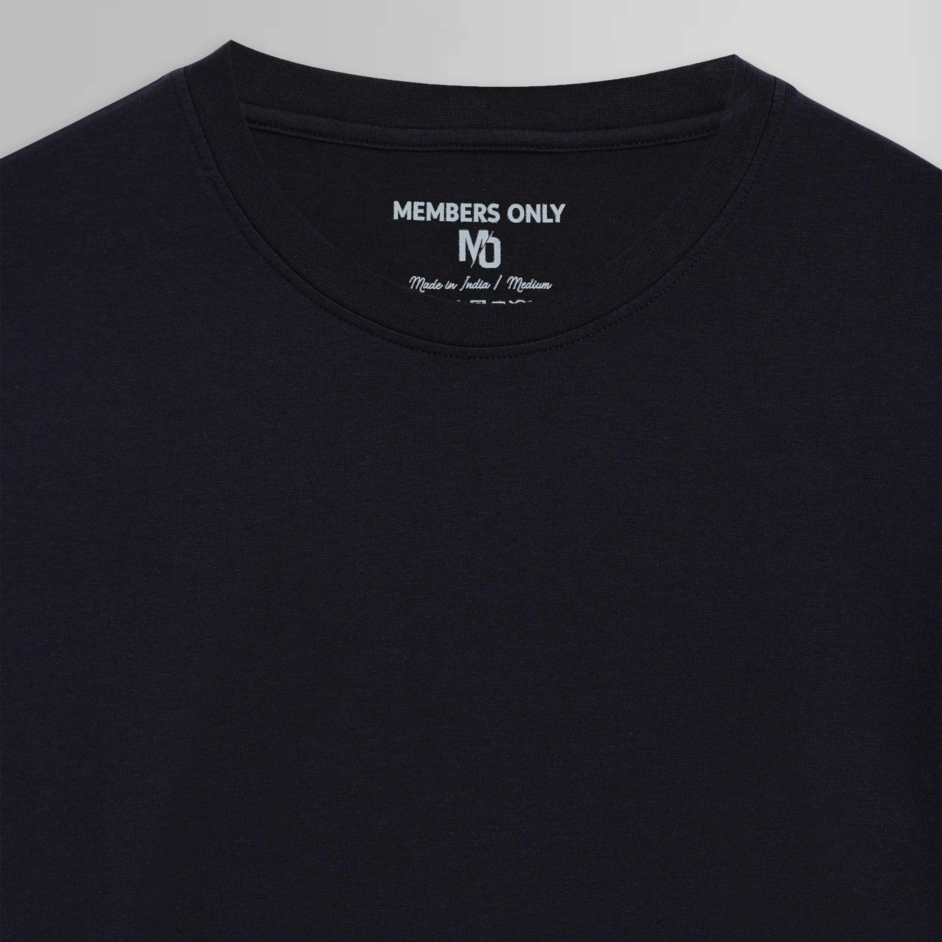 Men's Round Neck T-Shirt Members Only 