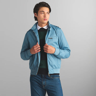 Men's Classic Iconic Racer Jacket Men's Iconic Jacket Members Only 