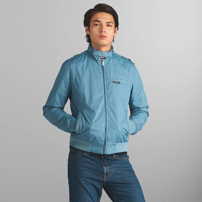 Men's Classic Iconic Racer Jacket Men's Iconic Jacket Members Only | Slate