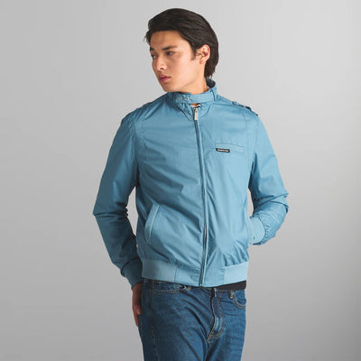 Men's Classic Iconic Racer Jacket Men's Iconic Jacket Members Only | Slate