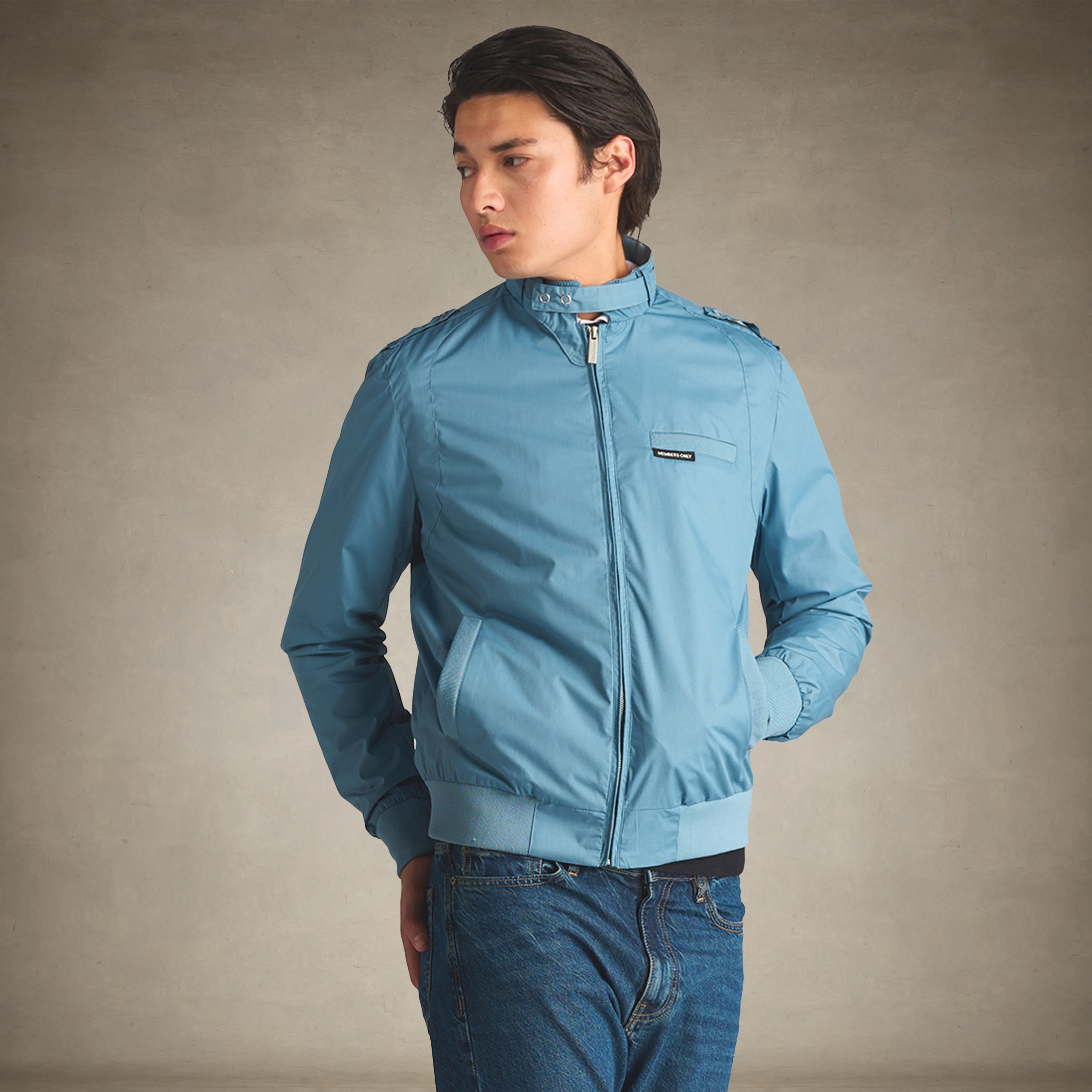 Men's Classic Iconic Racer Jacket Men's Iconic Jacket Members Only® 