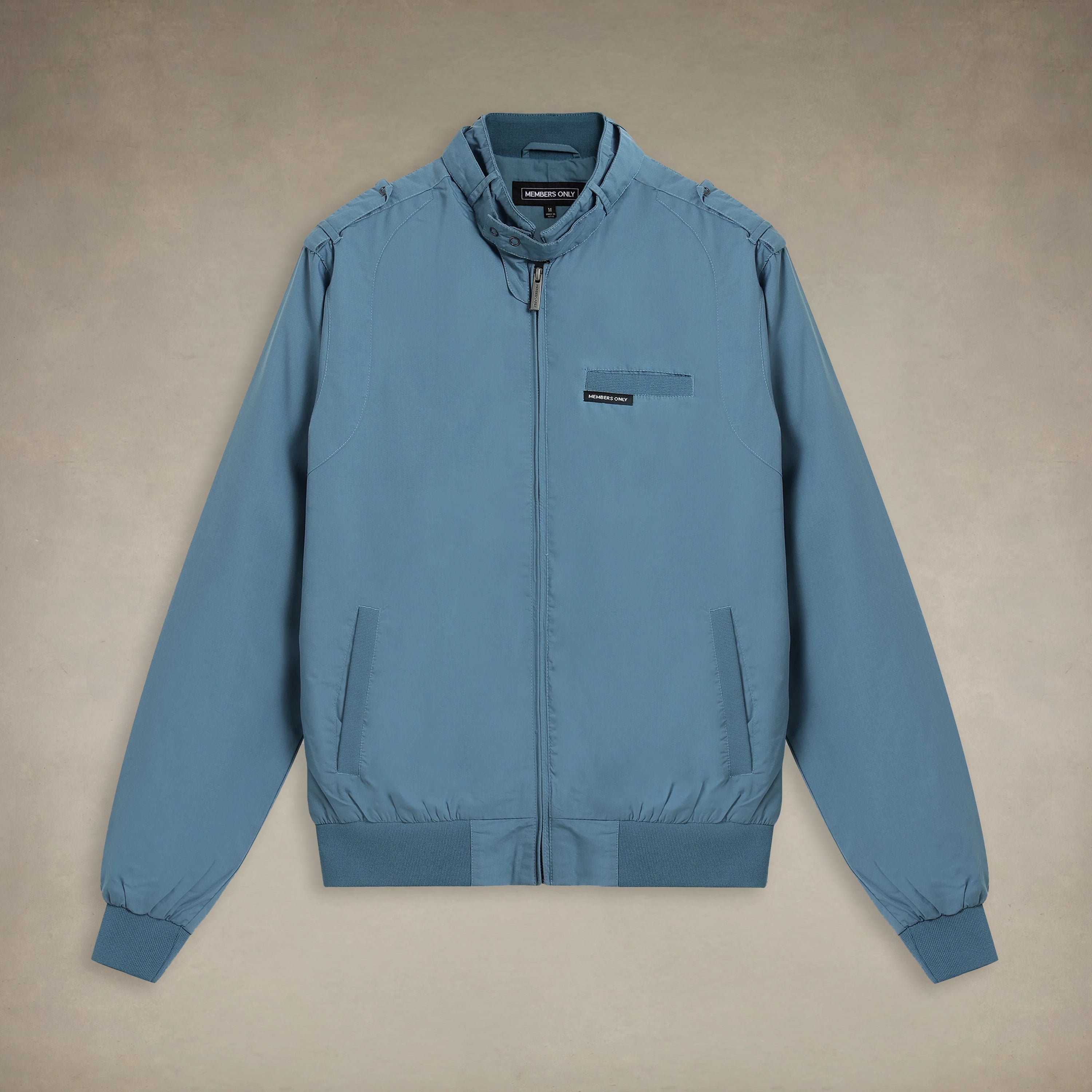 Men's Classic Iconic Racer Jacket Men's Iconic Jacket Members Only 