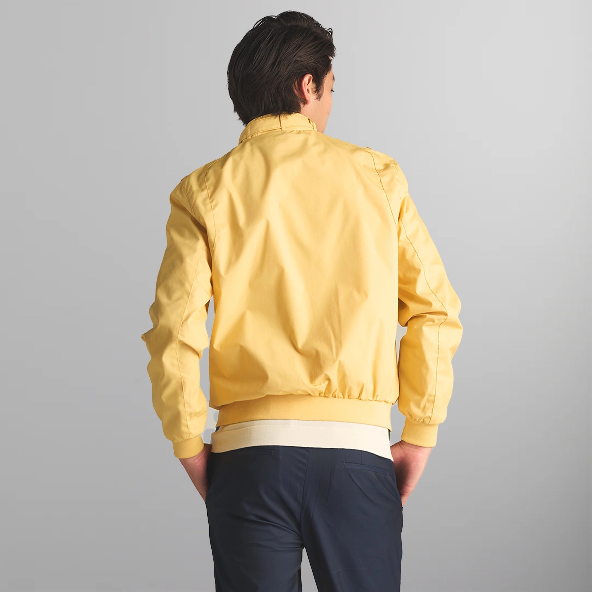 Men's Classic Iconic Racer Jacket Men's Iconic Jacket Members Only 