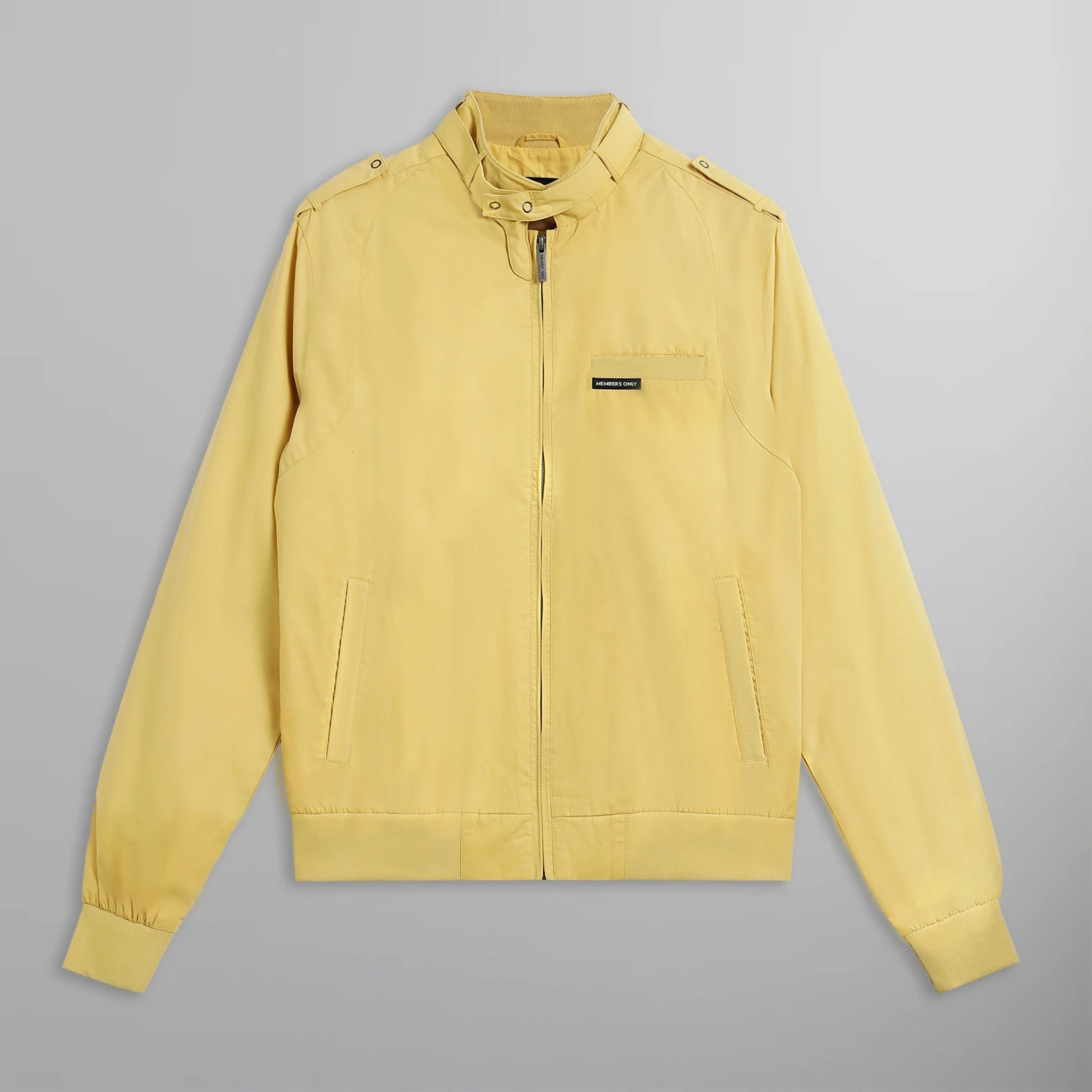 Mens Jackets Members Only Jacket Orange Members Only Men's Iconic