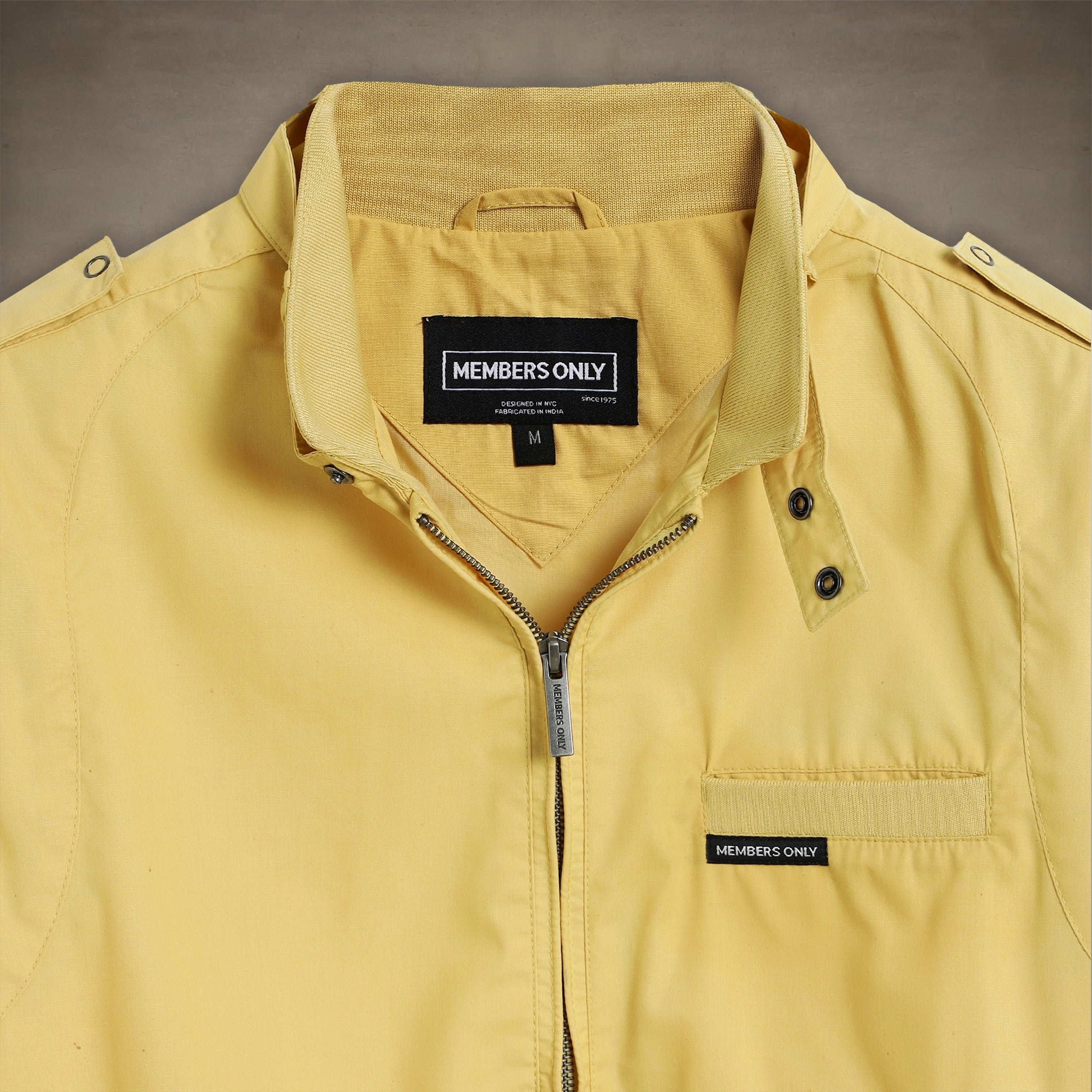 Men's Classic Iconic Racer Jacket Men's Iconic Jacket Members Only® 