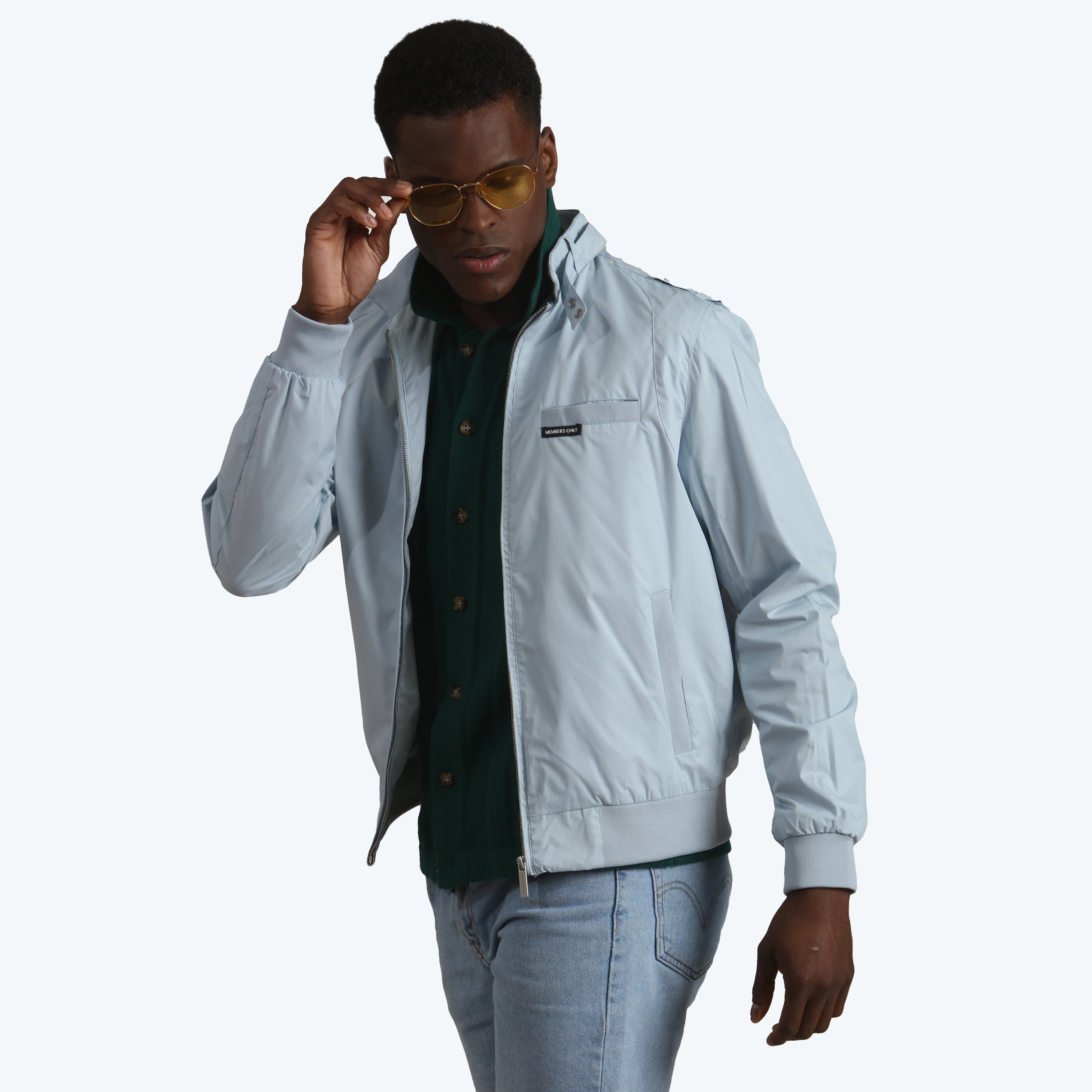 Men's Classic Iconic Racer Jacket