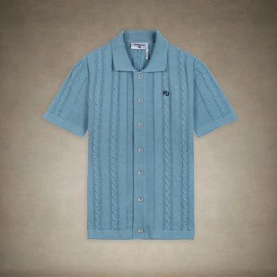 Men's JC Polo Cable Sweater Men's Iconic Jacket Members Only® 