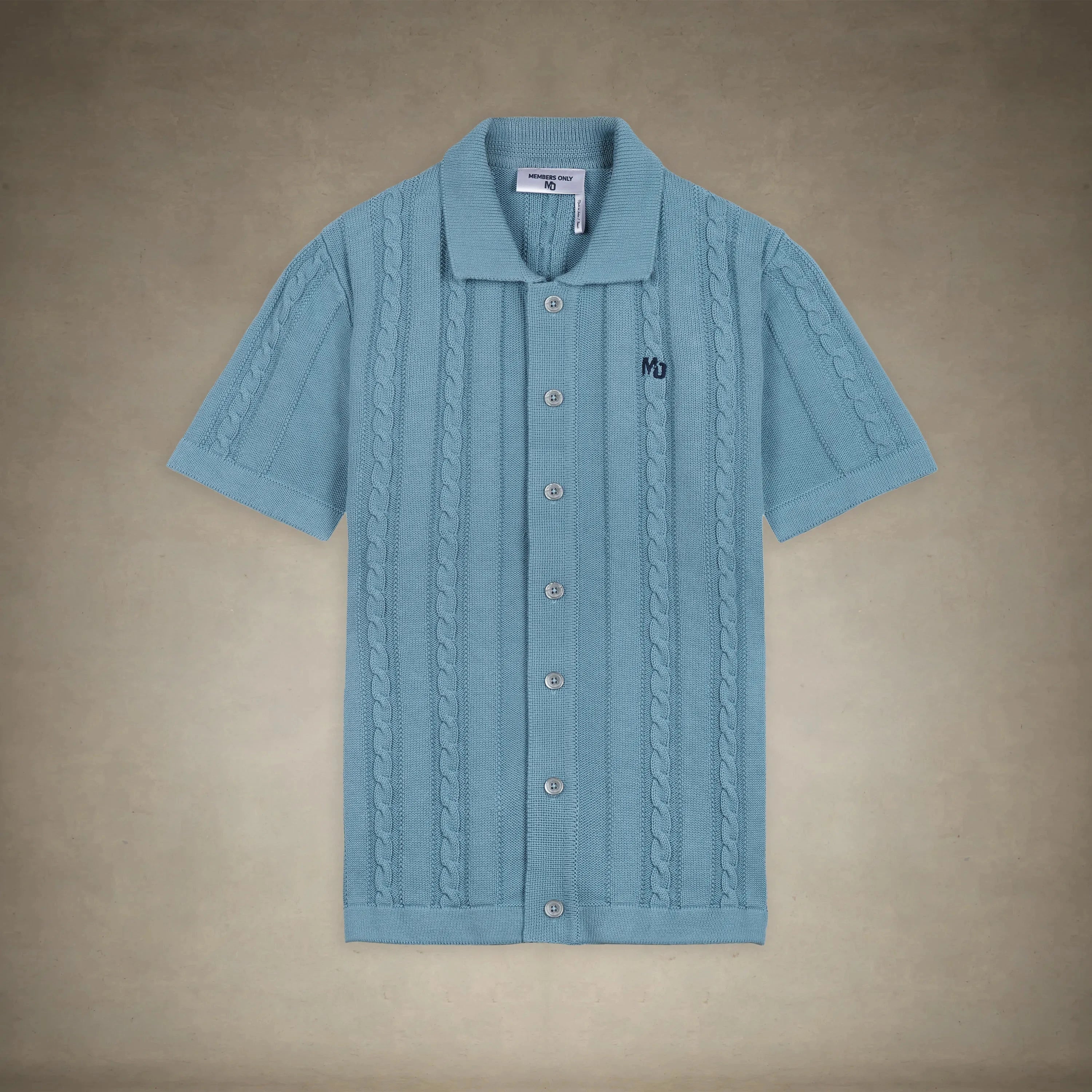 Women's JC Polo Cable Sweater Members Only® 