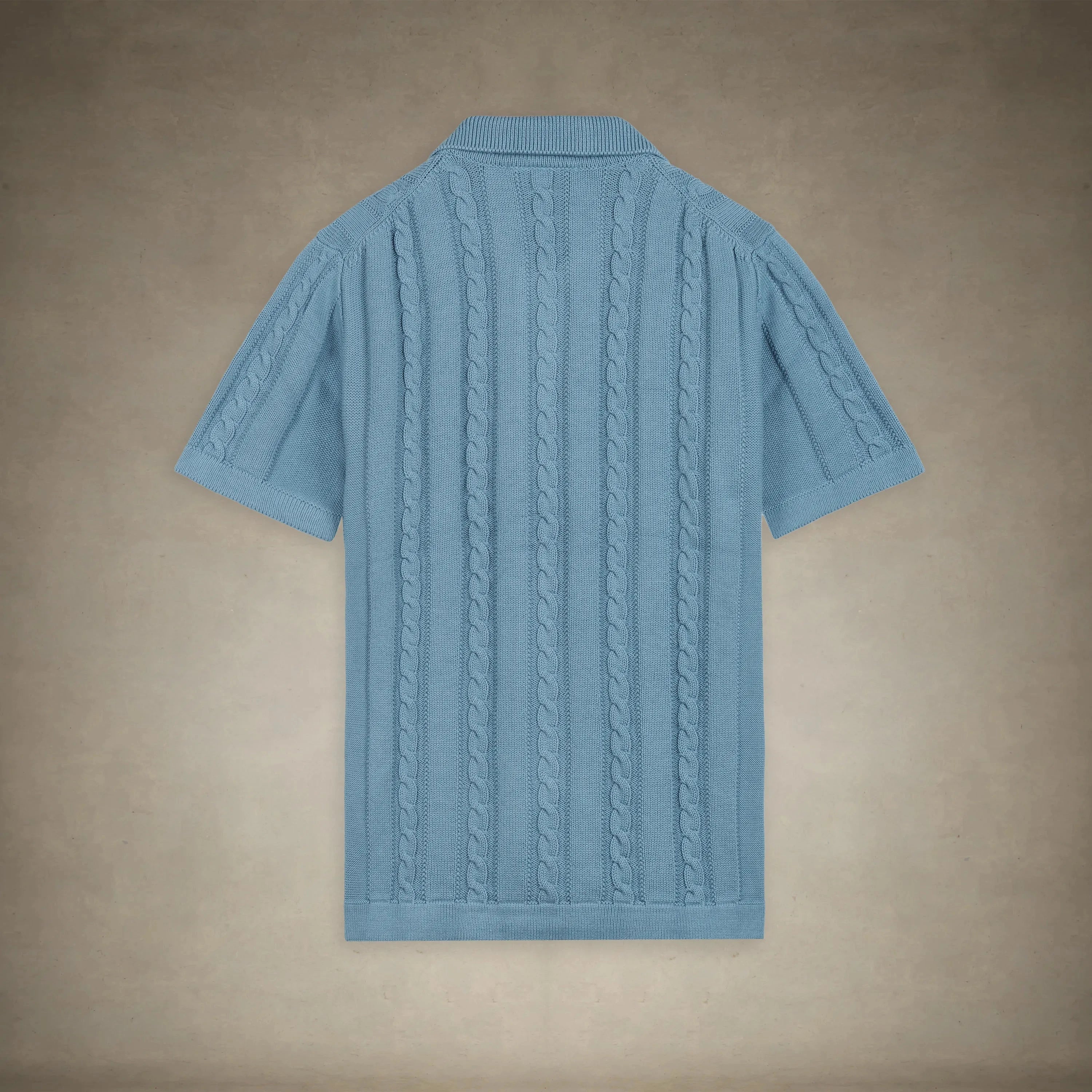 Men's JC Polo Cable Sweater Men's Iconic Jacket Members Only® 