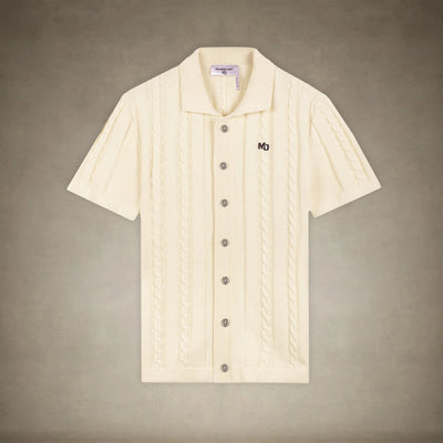 Men's JC Polo Cable Sweater Men's Iconic Jacket Members Only® 