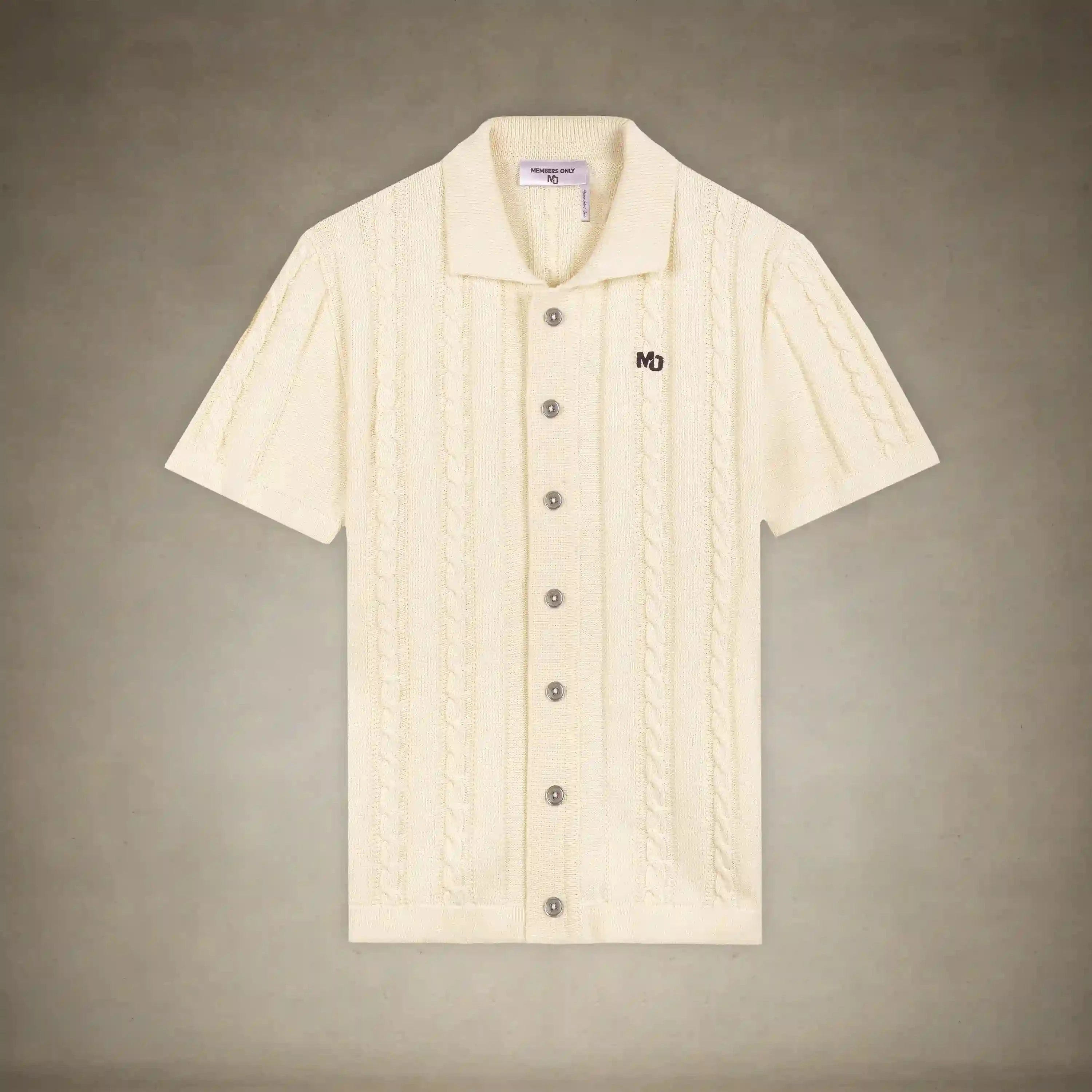 Women's JC Polo Cable Sweater Members Only® 