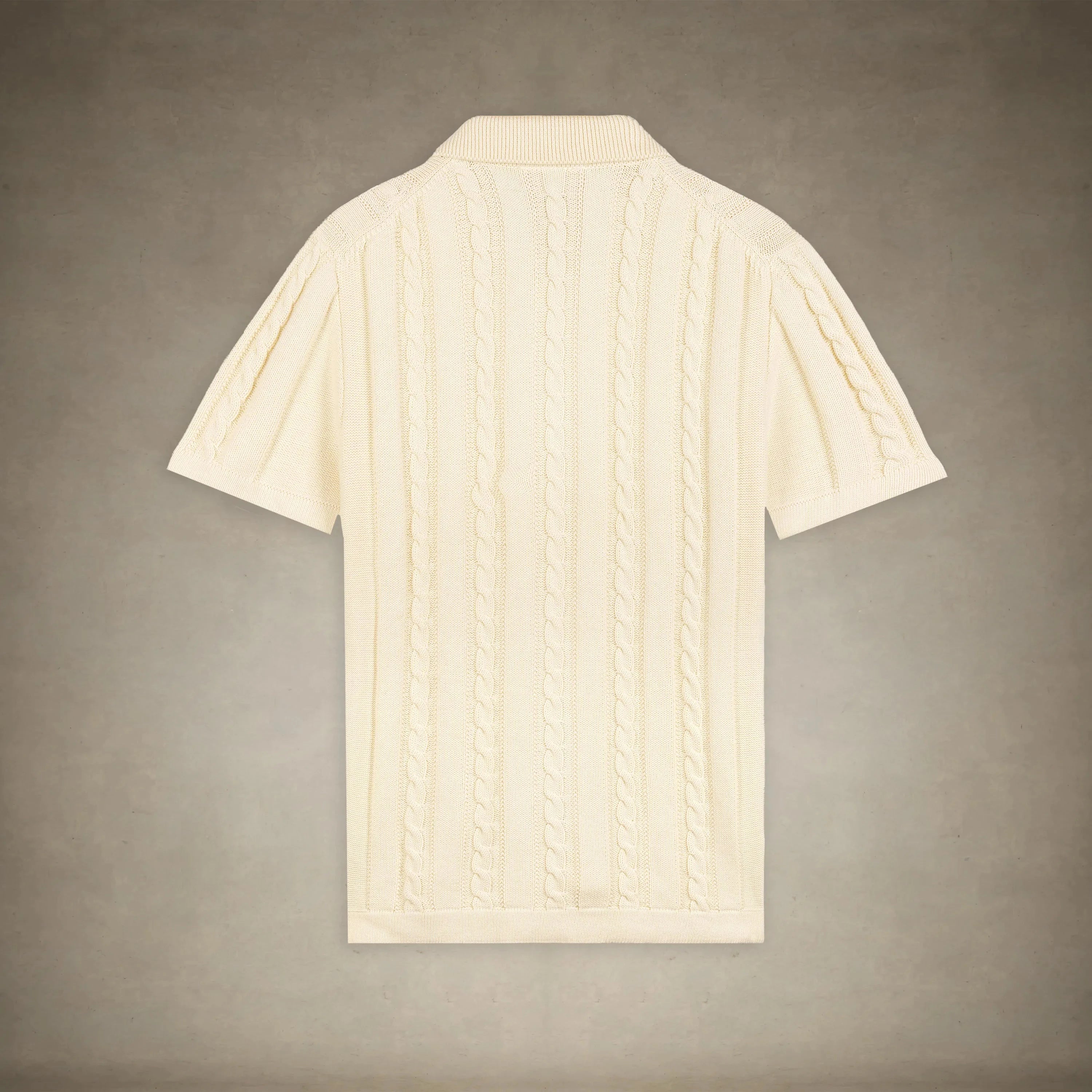 Men's JC Polo Cable Sweater Men's Iconic Jacket Members Only® 