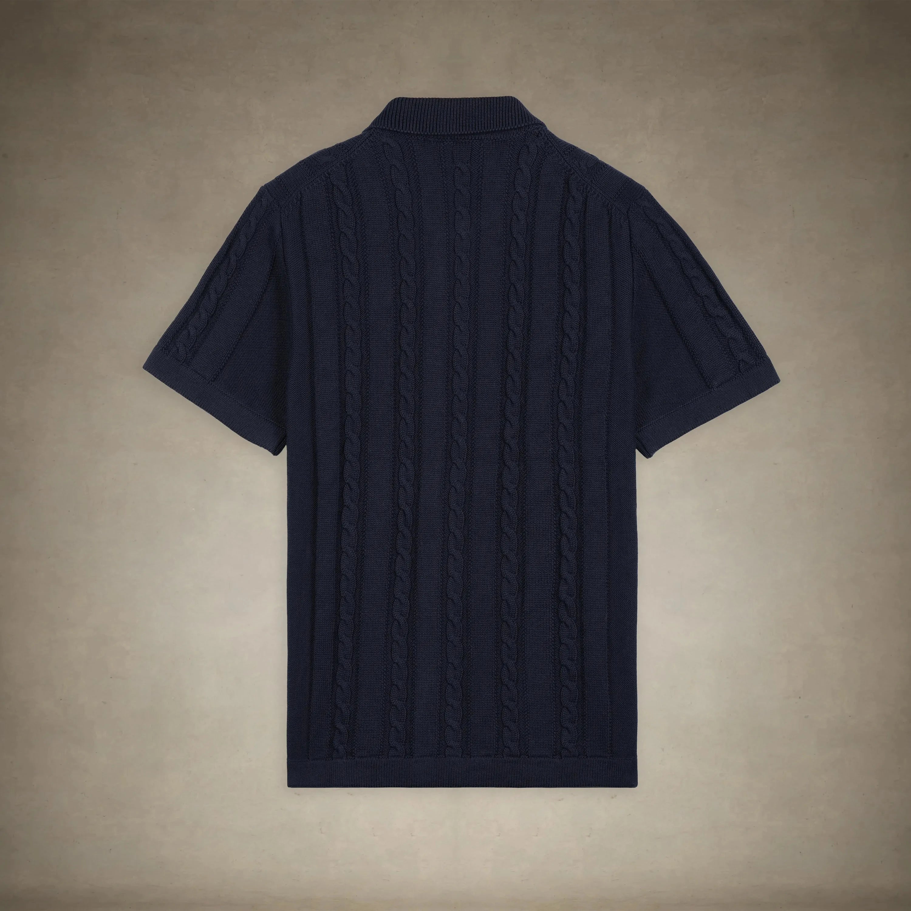 Men's JC Polo Cable Sweater Men's Iconic Jacket Members Only® 