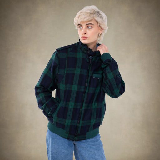 Women's Oversized Wool Iconic Racer Jacket