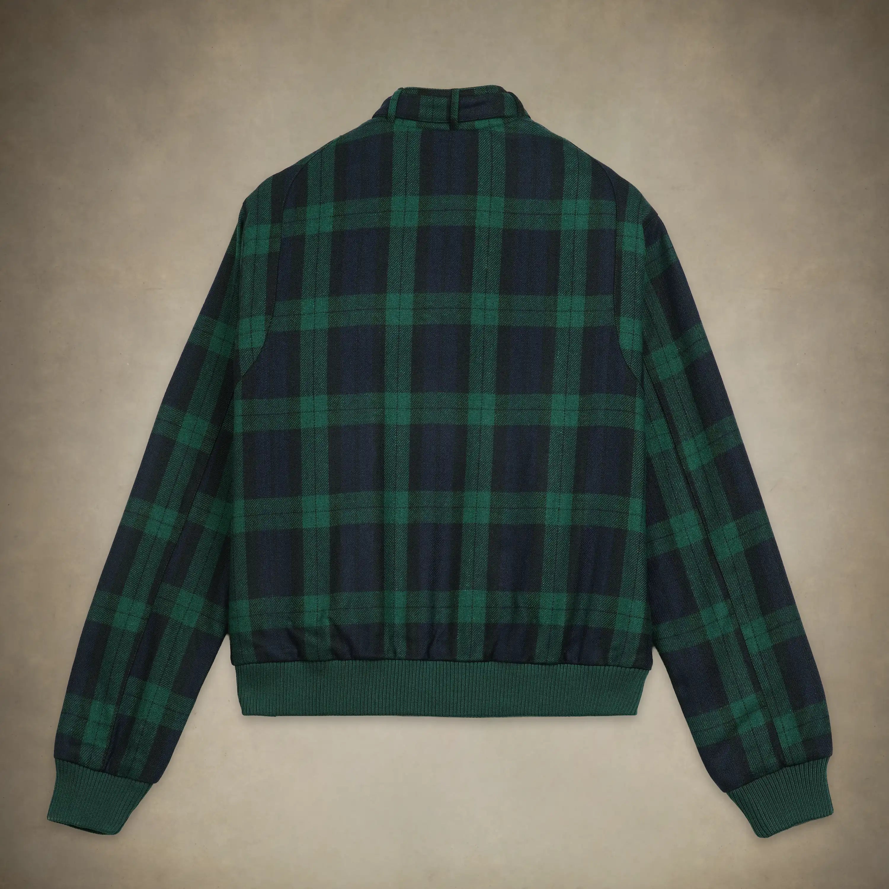 Women's Oversized Wool Iconic Racer Jacket