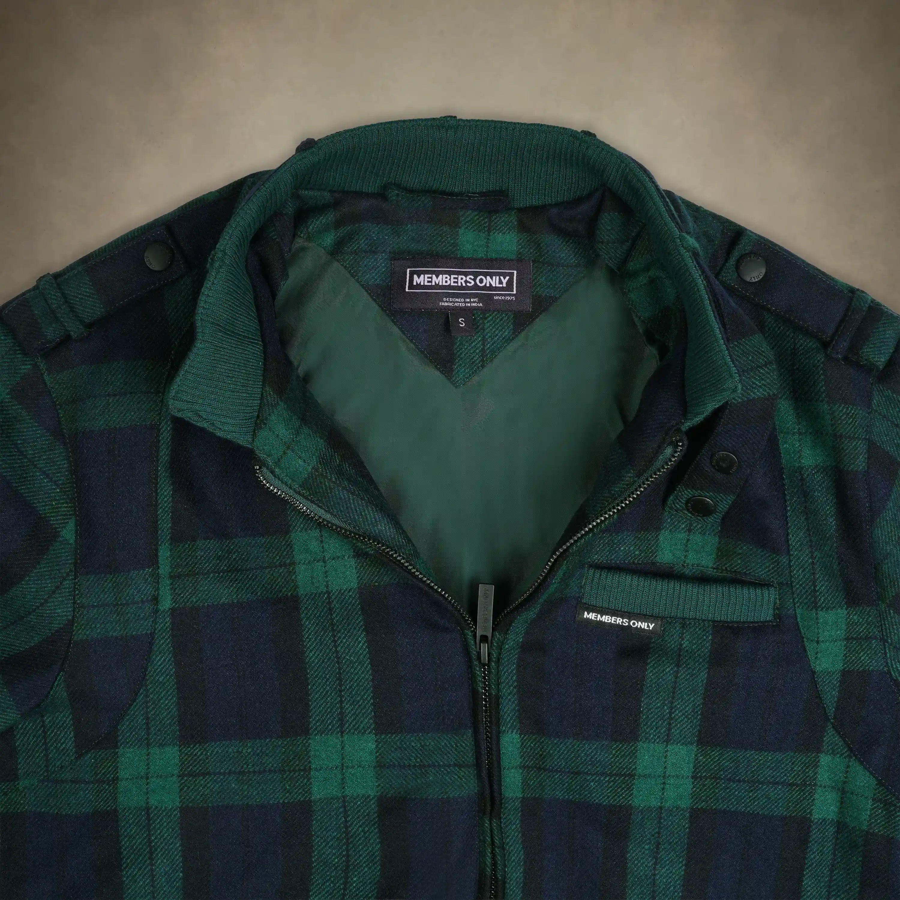 Women's Oversized Wool Iconic Racer Jacket