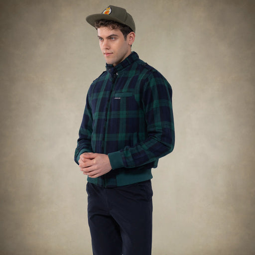 Men's Wool Iconic Racer Jacket