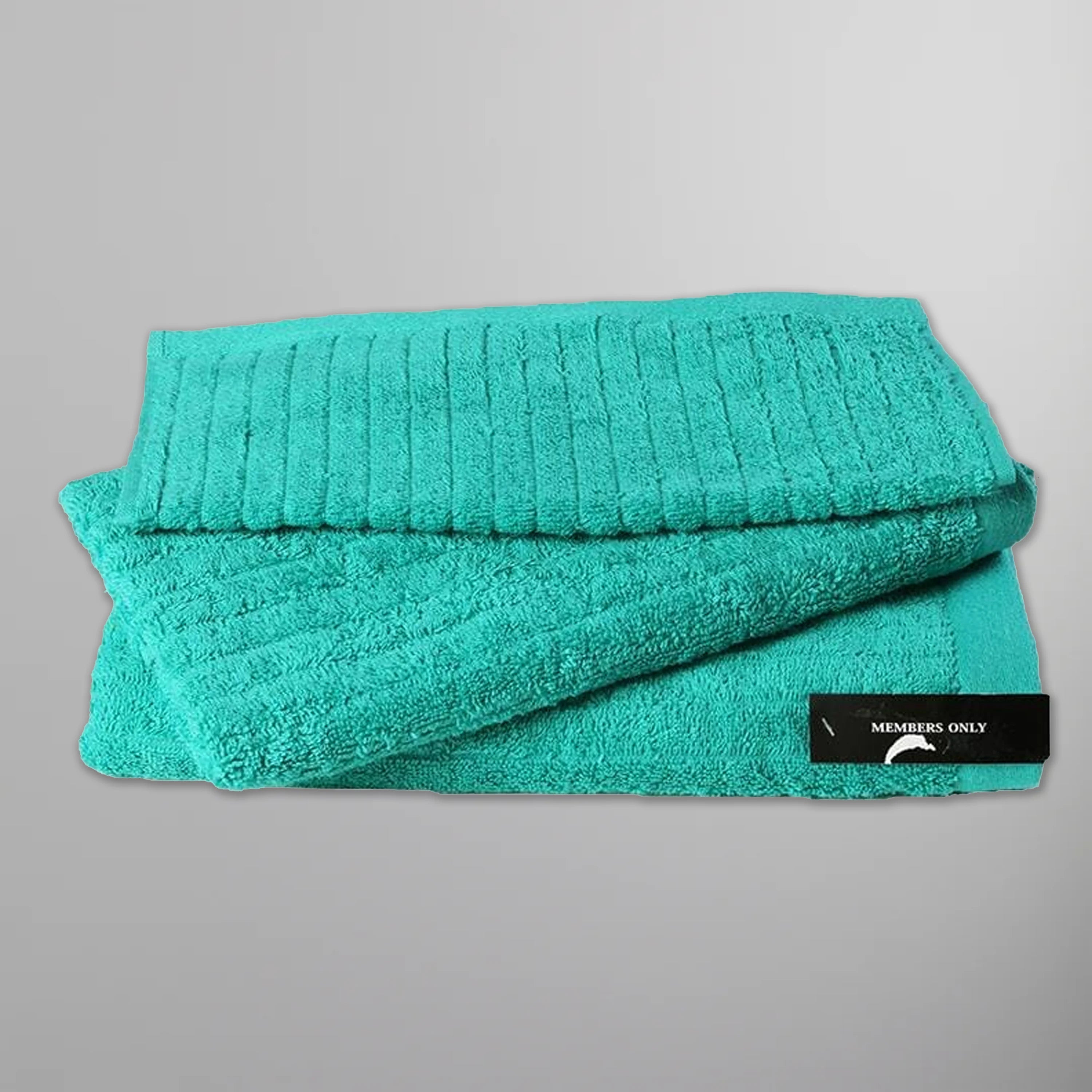 Wide Wale Towels Towels Members Only Washcloth Teal 