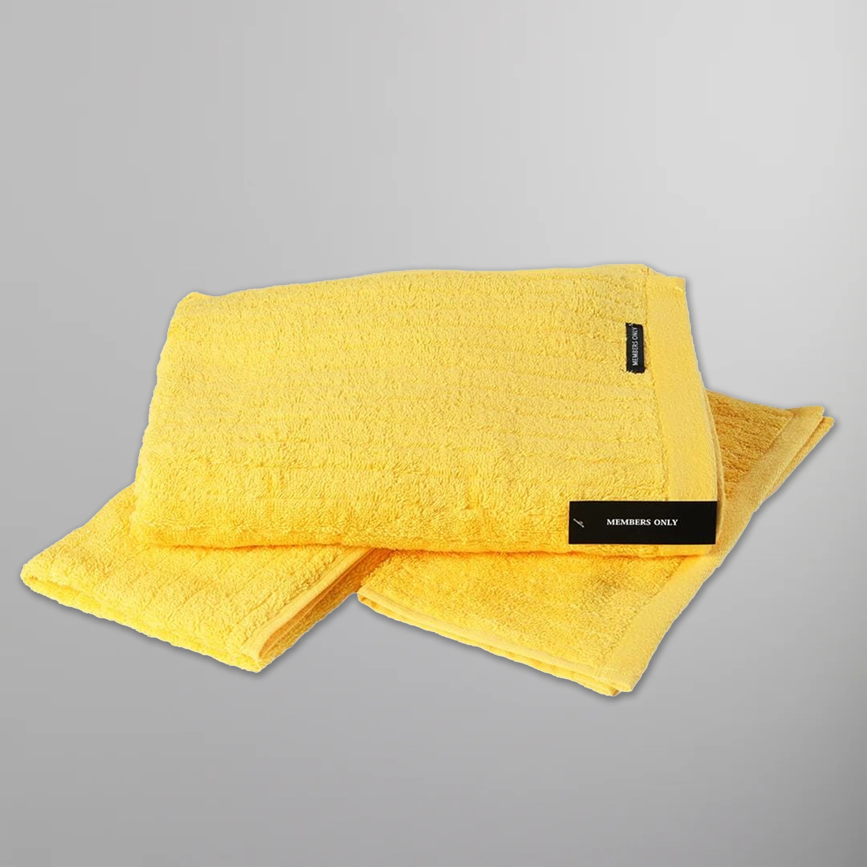 Wide Wale Towels Towels Members Only 