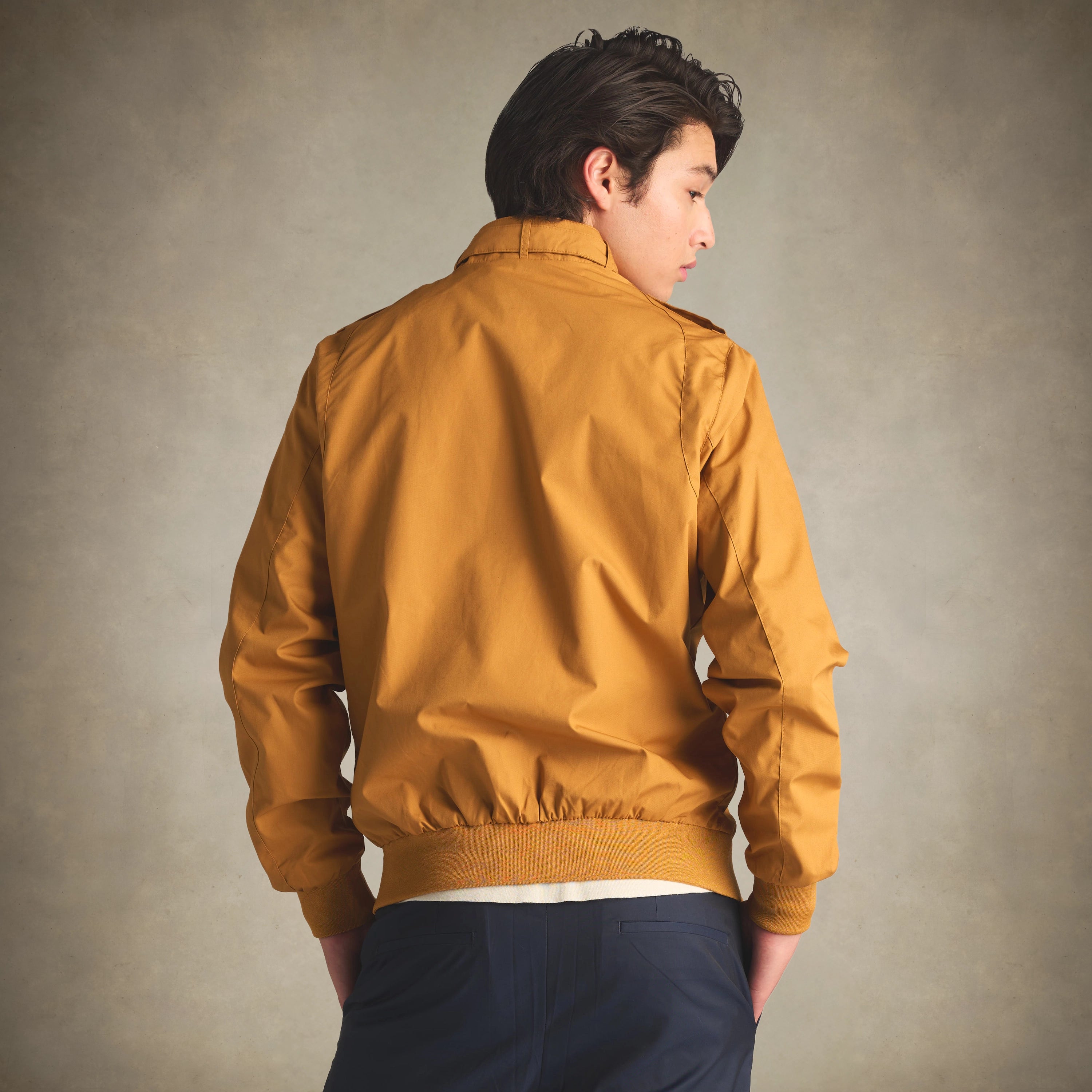 Men's Classic Iconic Racer Jacket