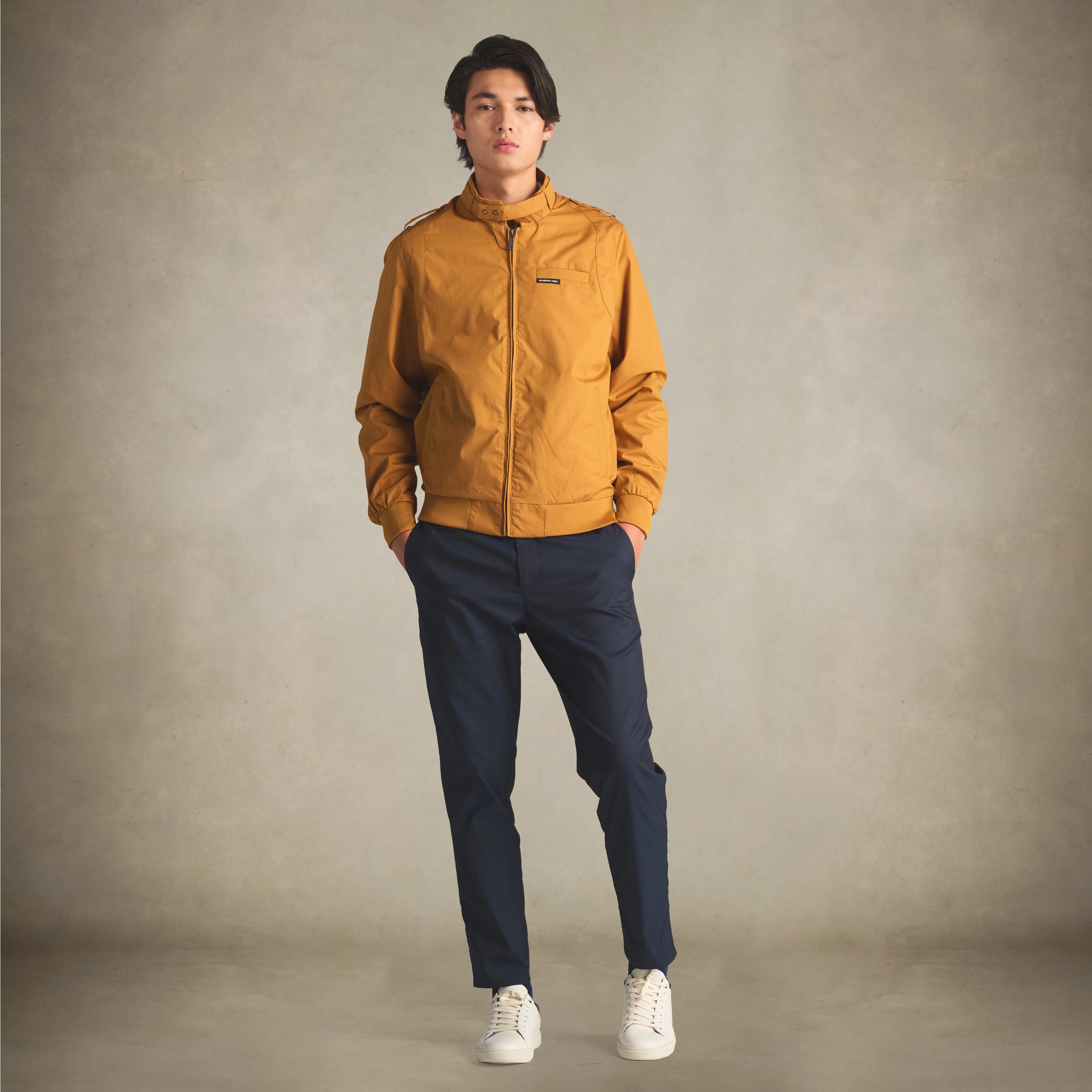 Men's Classic Iconic Racer Jacket