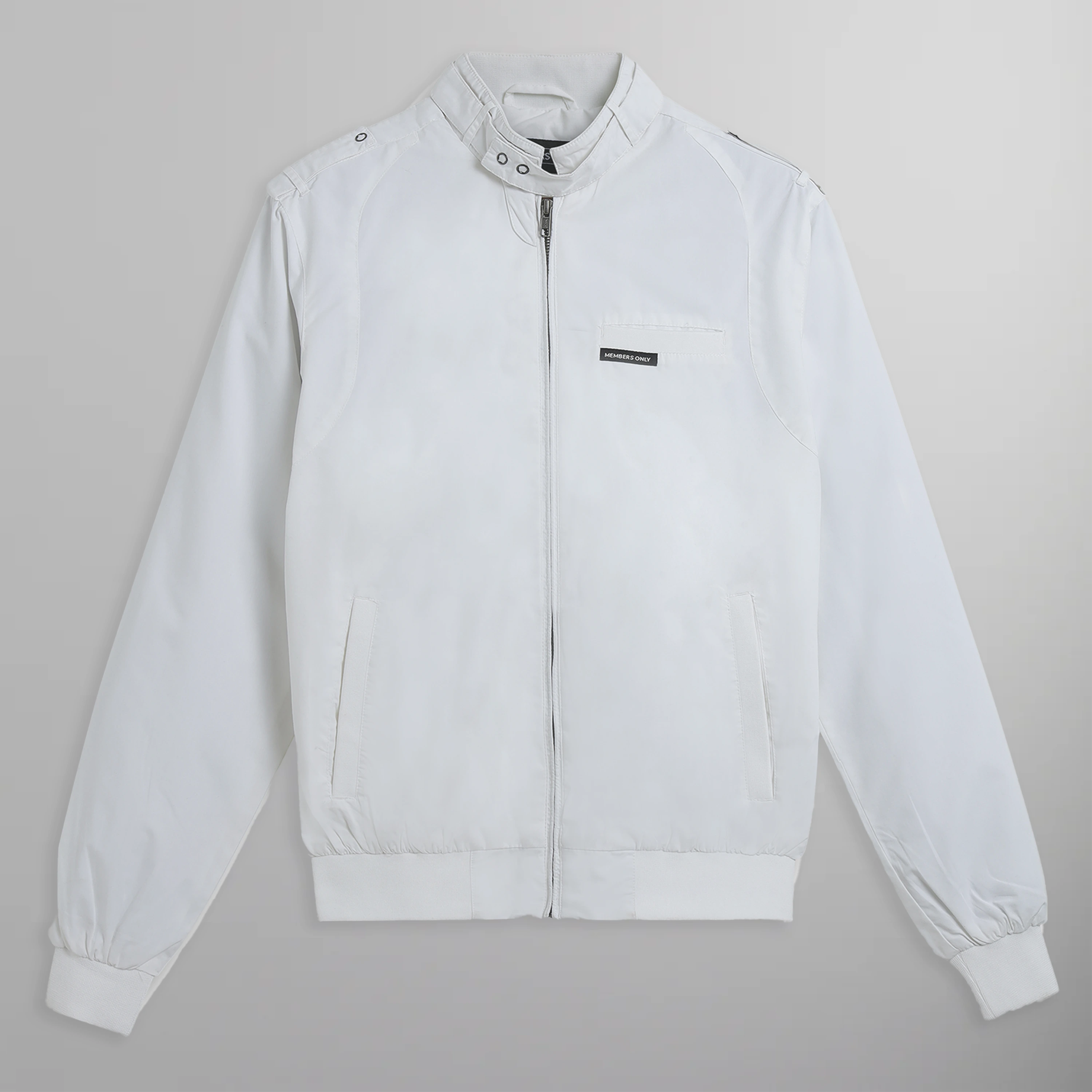 Men's Classic Iconic Racer Jacket Men's Iconic Jacket Members Only 